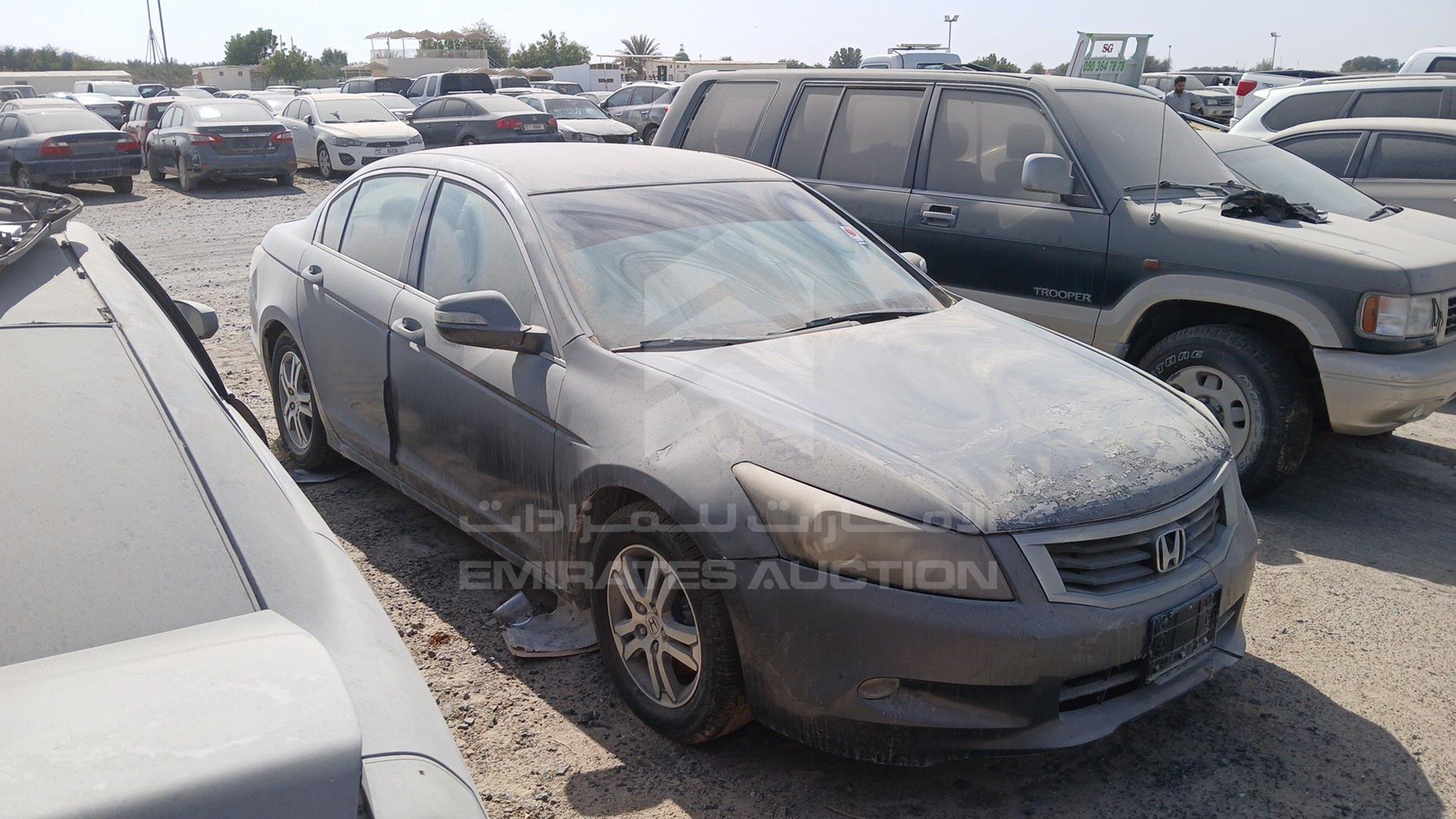 2009 HONDA ACCORD VIN: JHMCP26389C402865