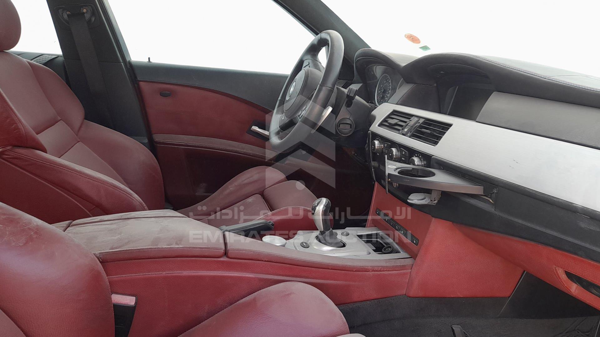 2006 BMW M5 VIN: WBSNB93536B584685