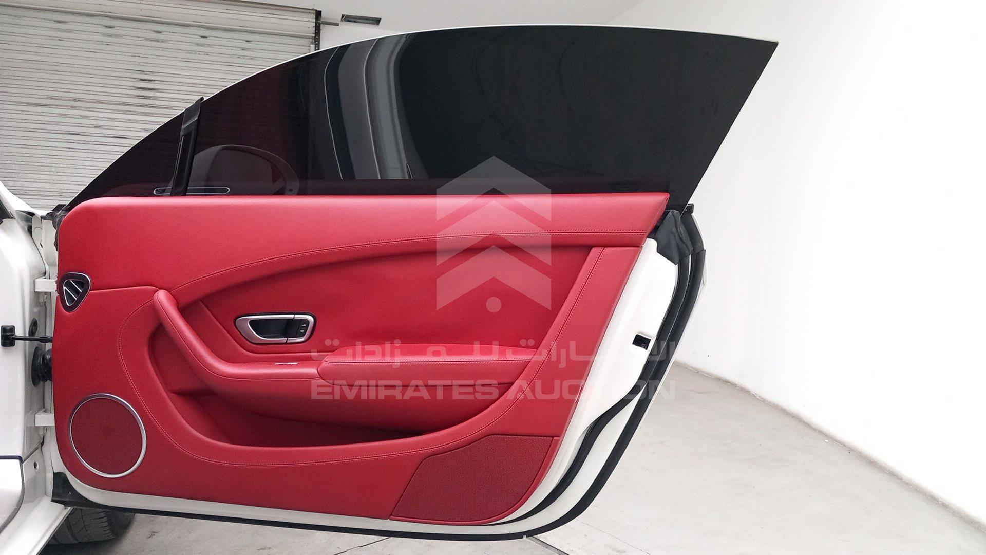 2013 BENTLEY CONTINENTAL VIN: SCBFJ63W7DC082438