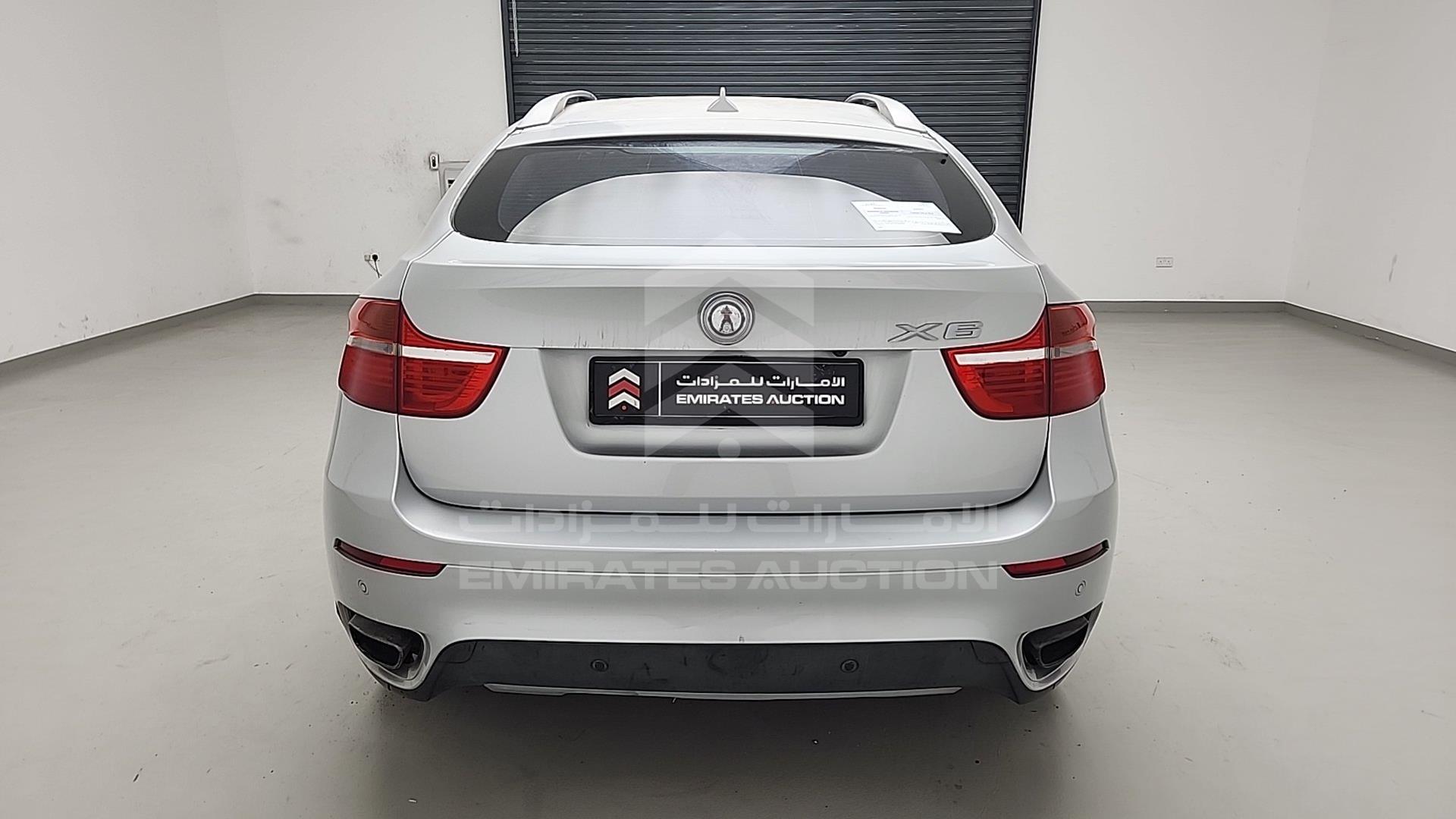 2011 BMW X6 VIN: WBAFG8102BL286791