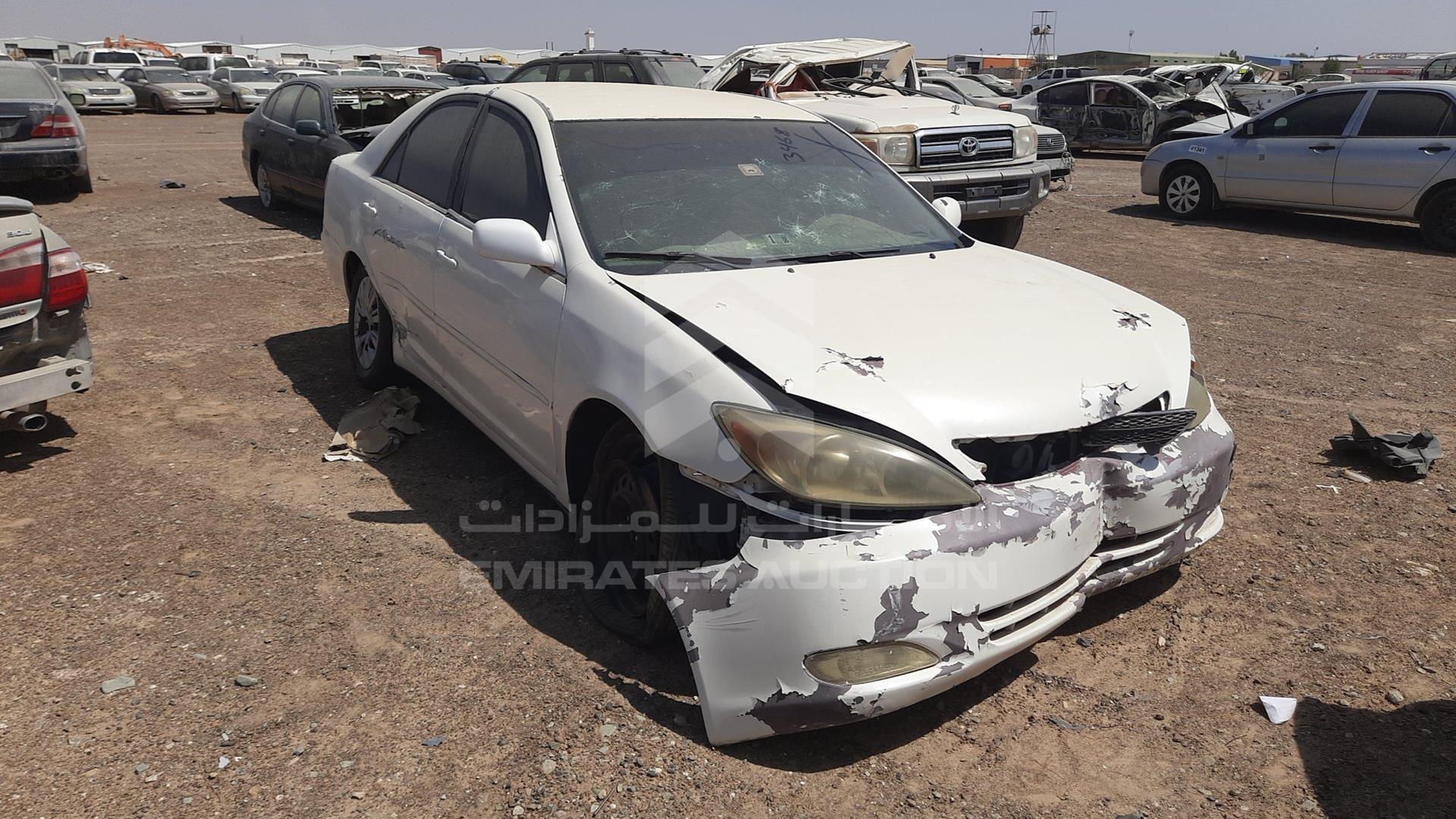 2003 TOYOTA CAMRY VIN: 4T1BE32K13U150623