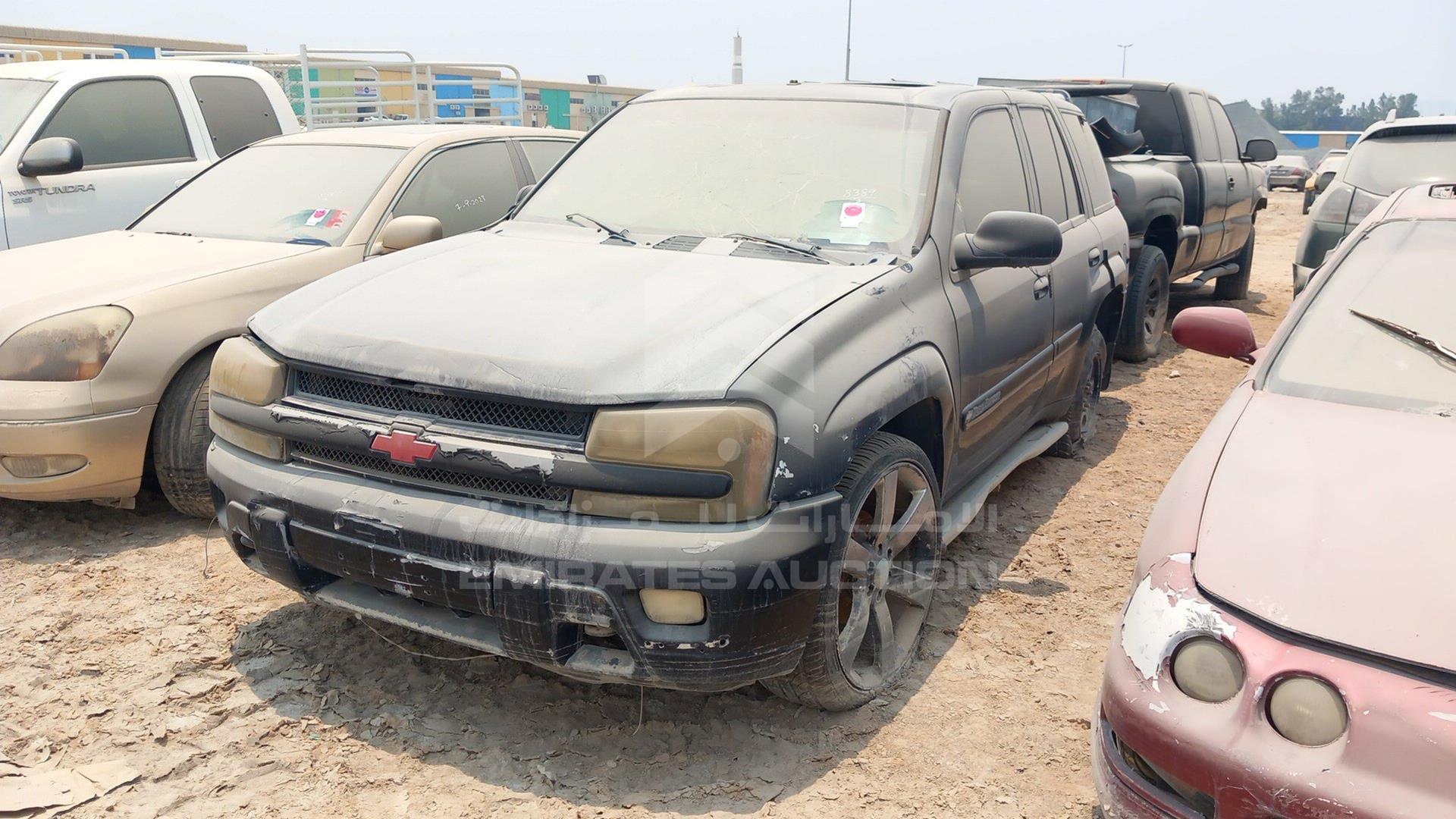 2002 CHEVROLET TRAILBLAZER VIN: 1GNDS13S522123144