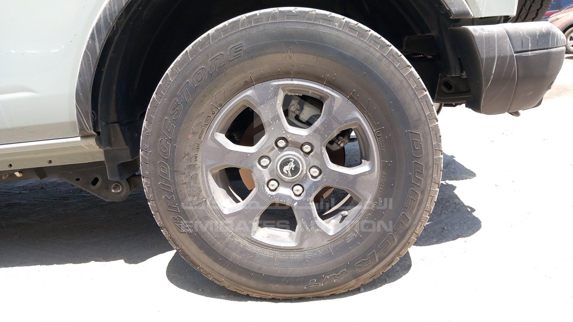 2022 FORD BRONCO VIN: 1FMDE5BH4NLB12367