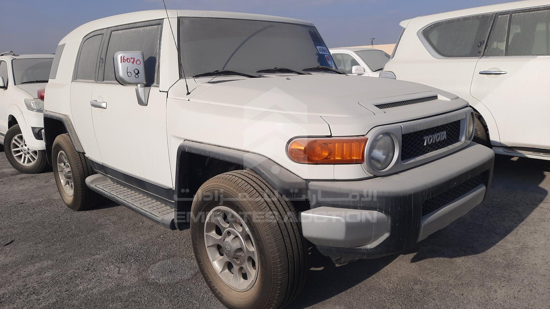 2013 TOYOTA FJ CRUISER VIN: JTEBU11F3DK171627