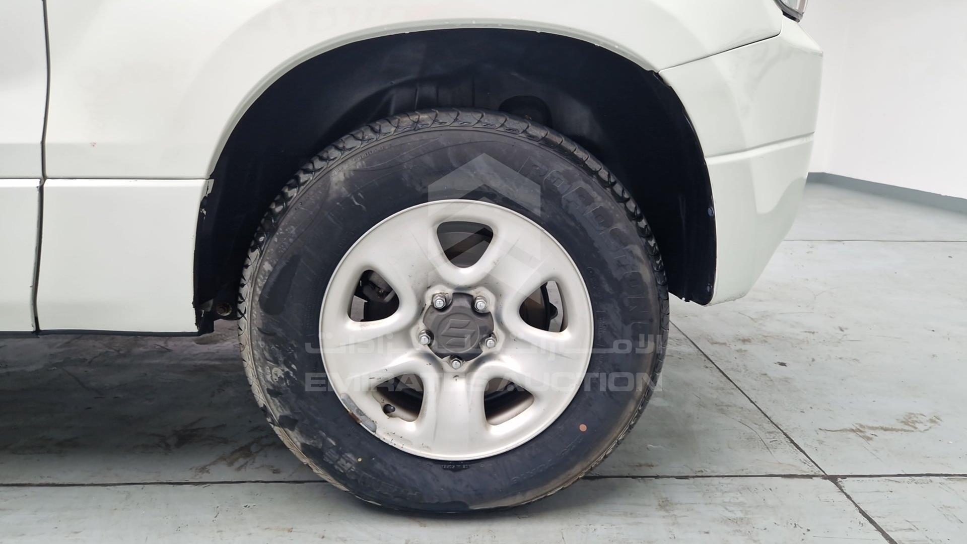2012 SUZUKI GRAND VITARA VIN: JS3TA04V1C4100624