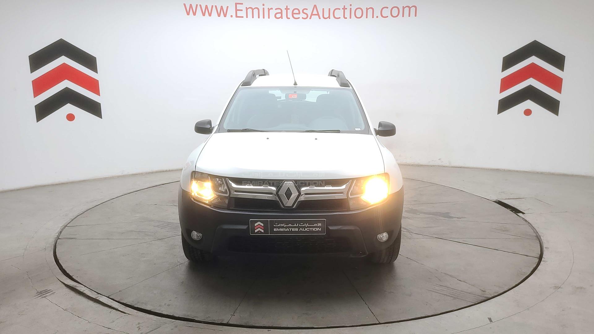 2016 RENAULT DUSTER VIN: VF1HSRCH8GA545353