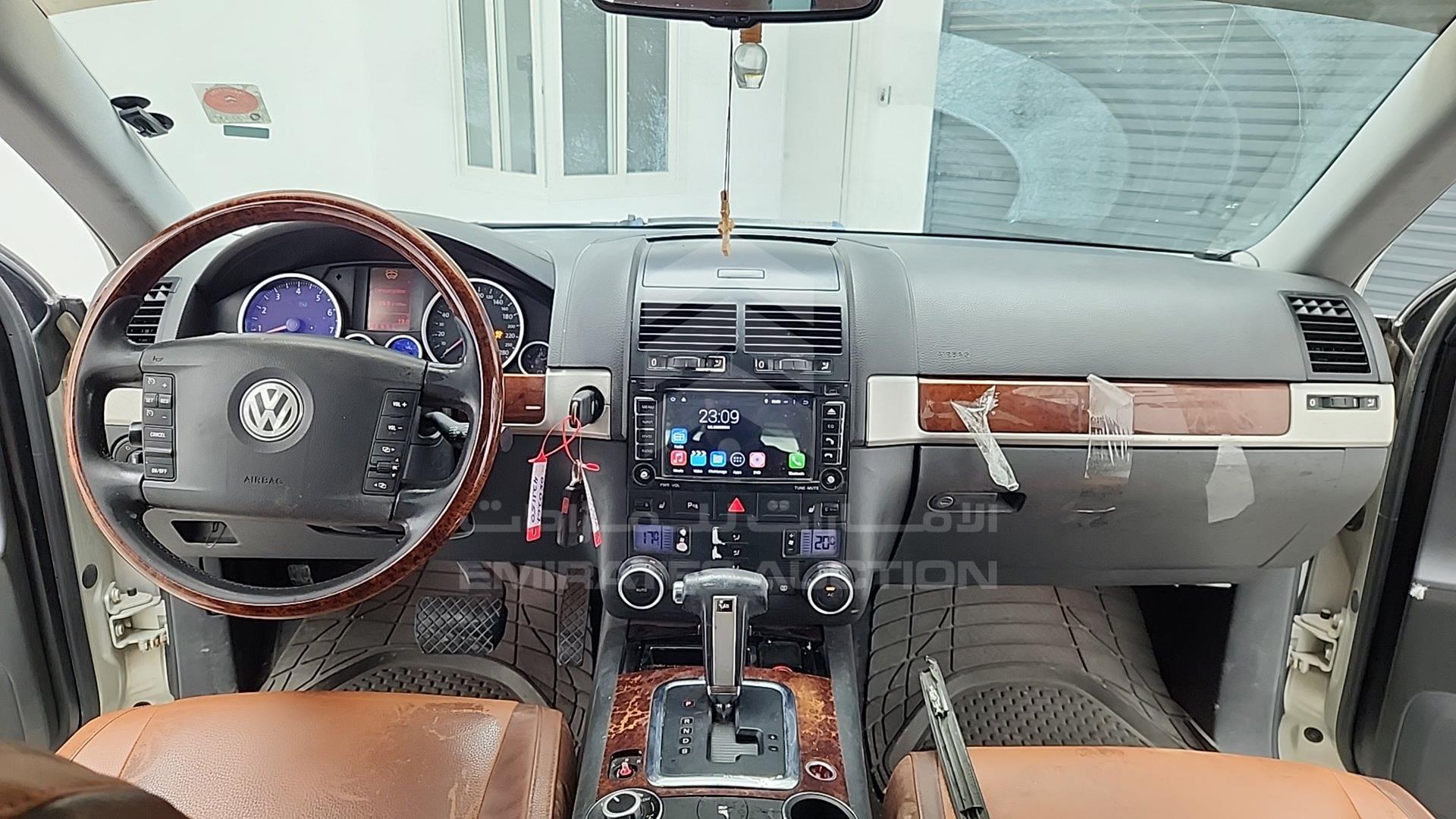 2008 VOLKSWAGEN TOUAREG VIN: WVGAL27L38D050267