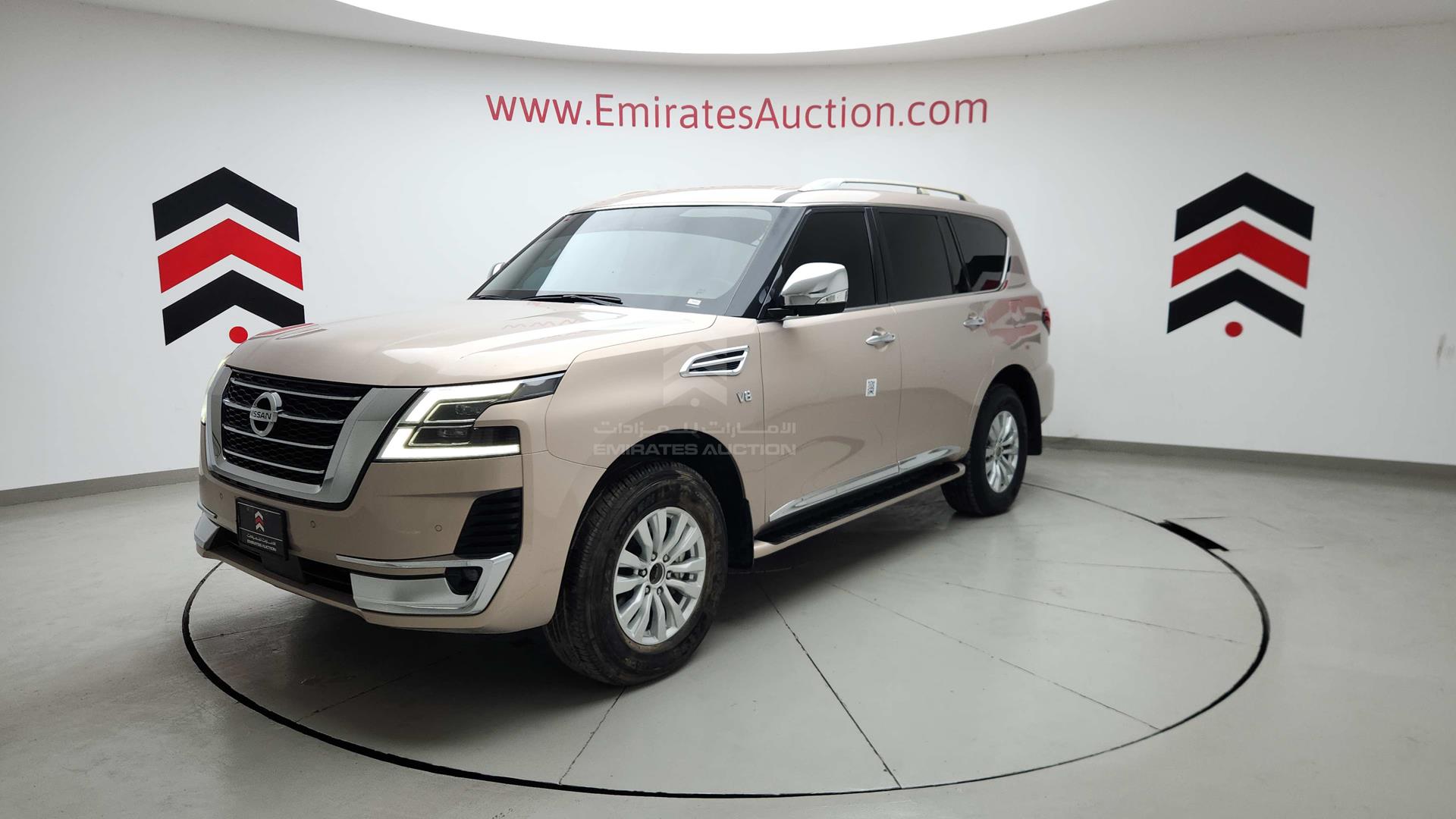 2014 NISSAN PATROL VIN: JN8AY2NYXE9065405