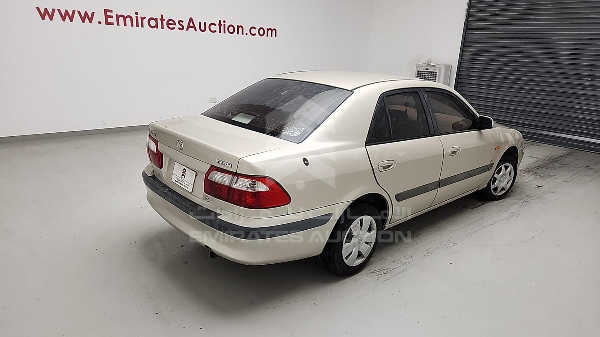 2001 MAZDA 626 VIN: JM7GF12S411210832