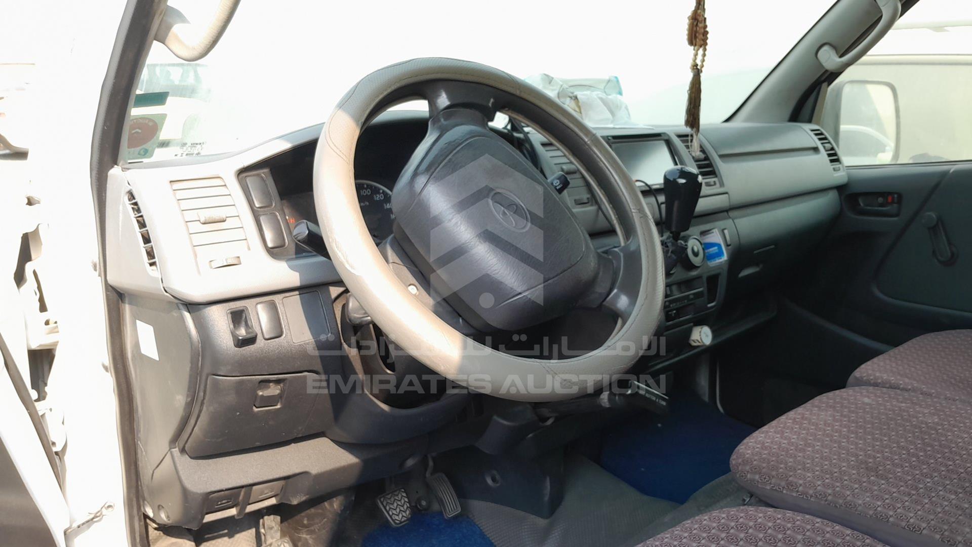 2013 TOYOTA HIACE VIN: JTFHX02P7D0075333