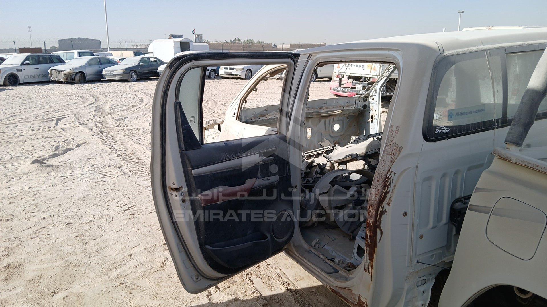 2019 TOYOTA HILUX VIN: MR0HX8CD6K0928783