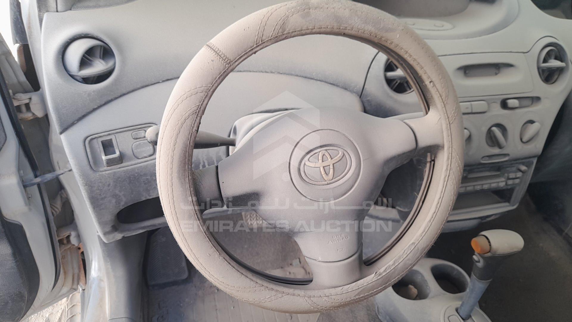 2005 TOYOTA ECHO VIN: JTDBW133550093527