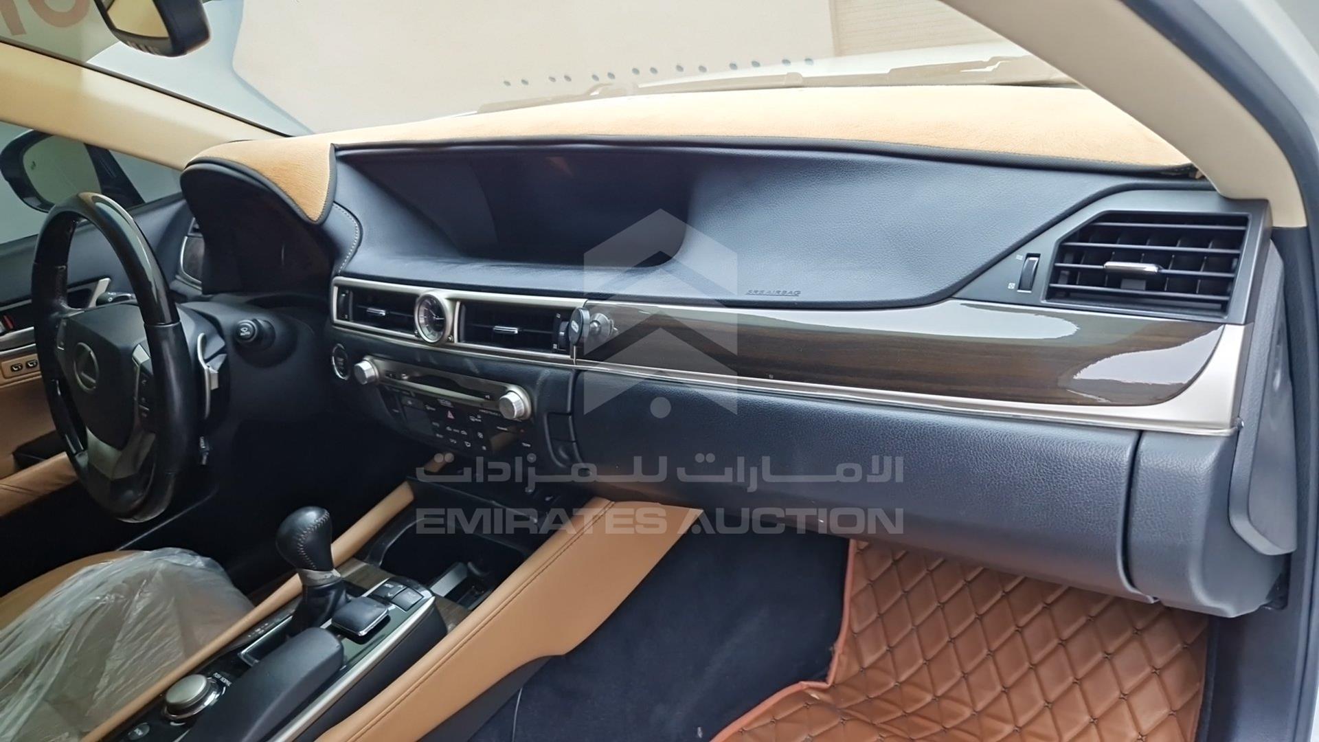 2013 LEXUS GS 350 VIN: JTHBE1BL1D5003777