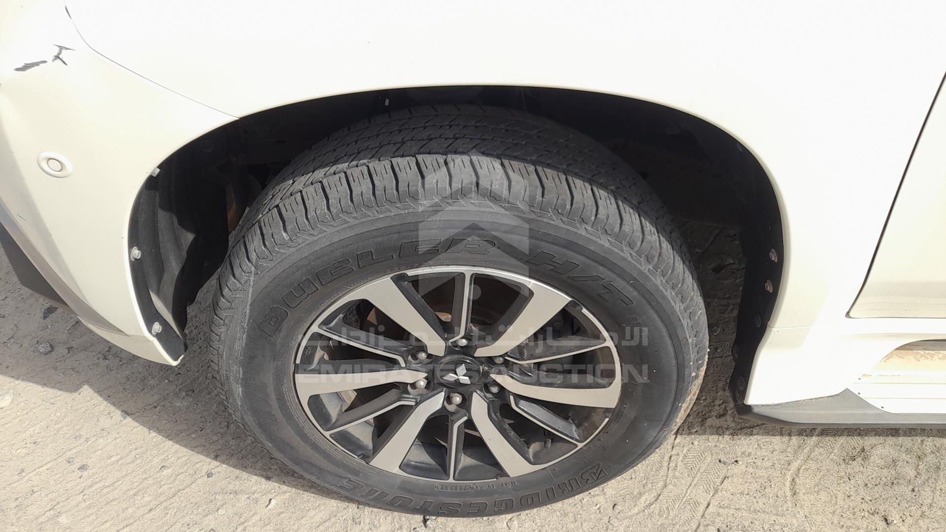 2017 MITSUBISHI MONTERO VIN: MMEMC71X8HH003140