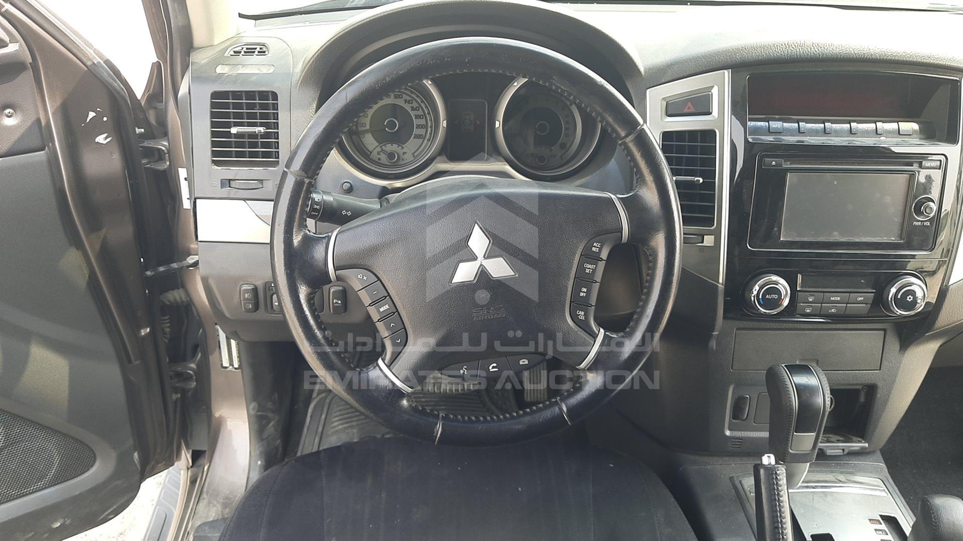 2016 MITSUBISHI PAJERO VIN: JMYMRV85WGJ725010