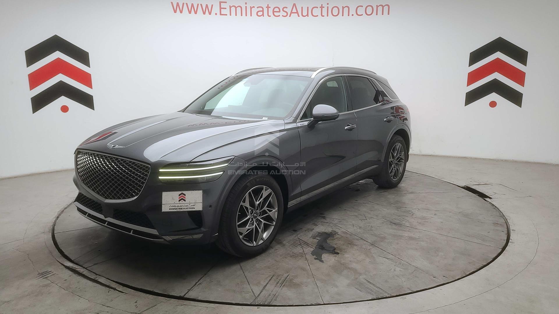 2022 GENESIS GV70 VIN: KMUMADTB6NU070828