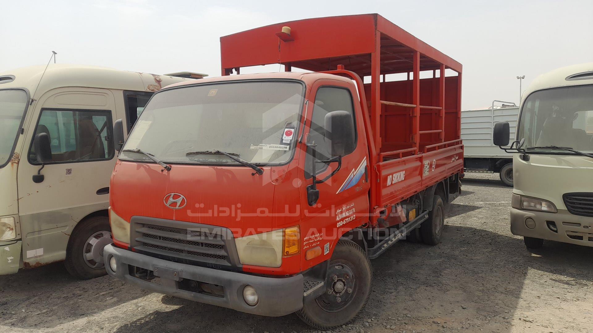 2009 HYUNDAI HD 65 VIN: KMFGA17F09C106850