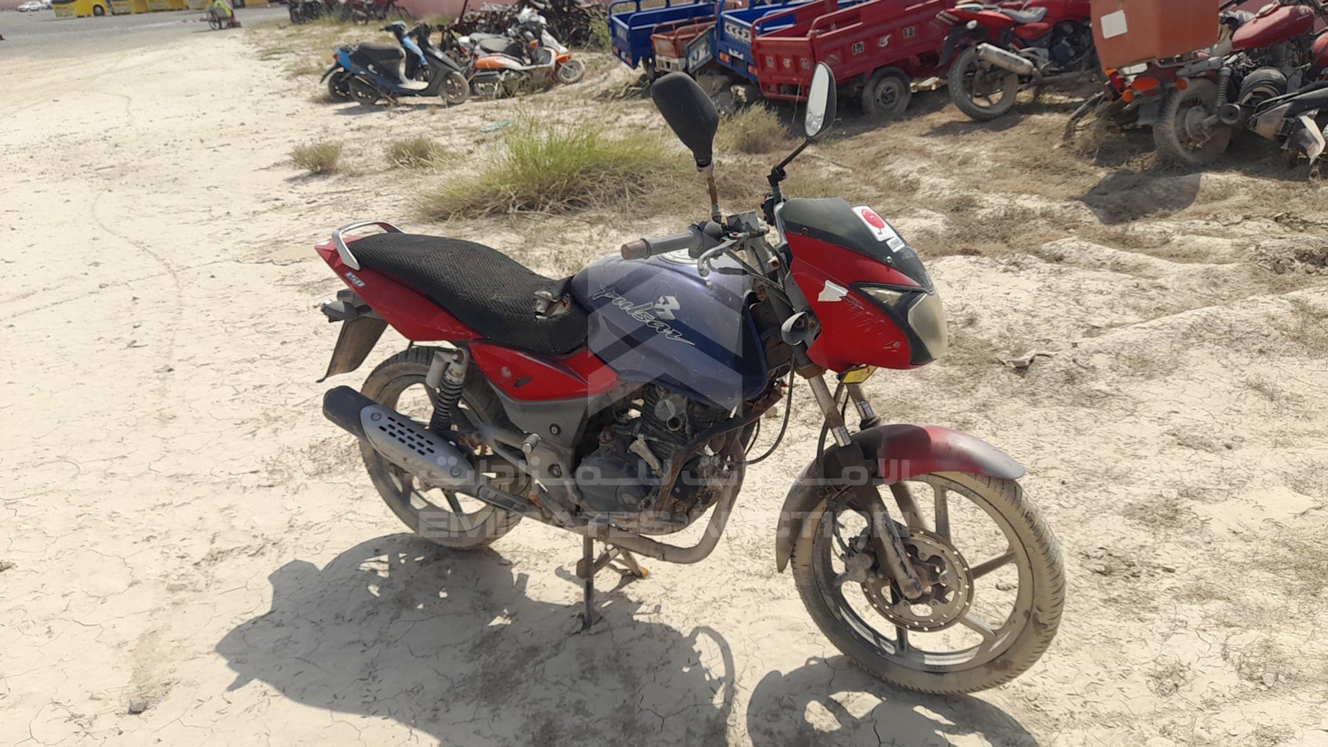 2010 BAJAJ 150 CC VIN: MD2DHDHZZTCD96697