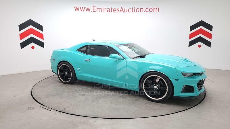 2G1FB1EV4A9210812 Auction: EmiratesAuction Lot: 405395 2G1FB1EV4A9210812 Chevrolet Camaro 2010 BLUE Photo 45