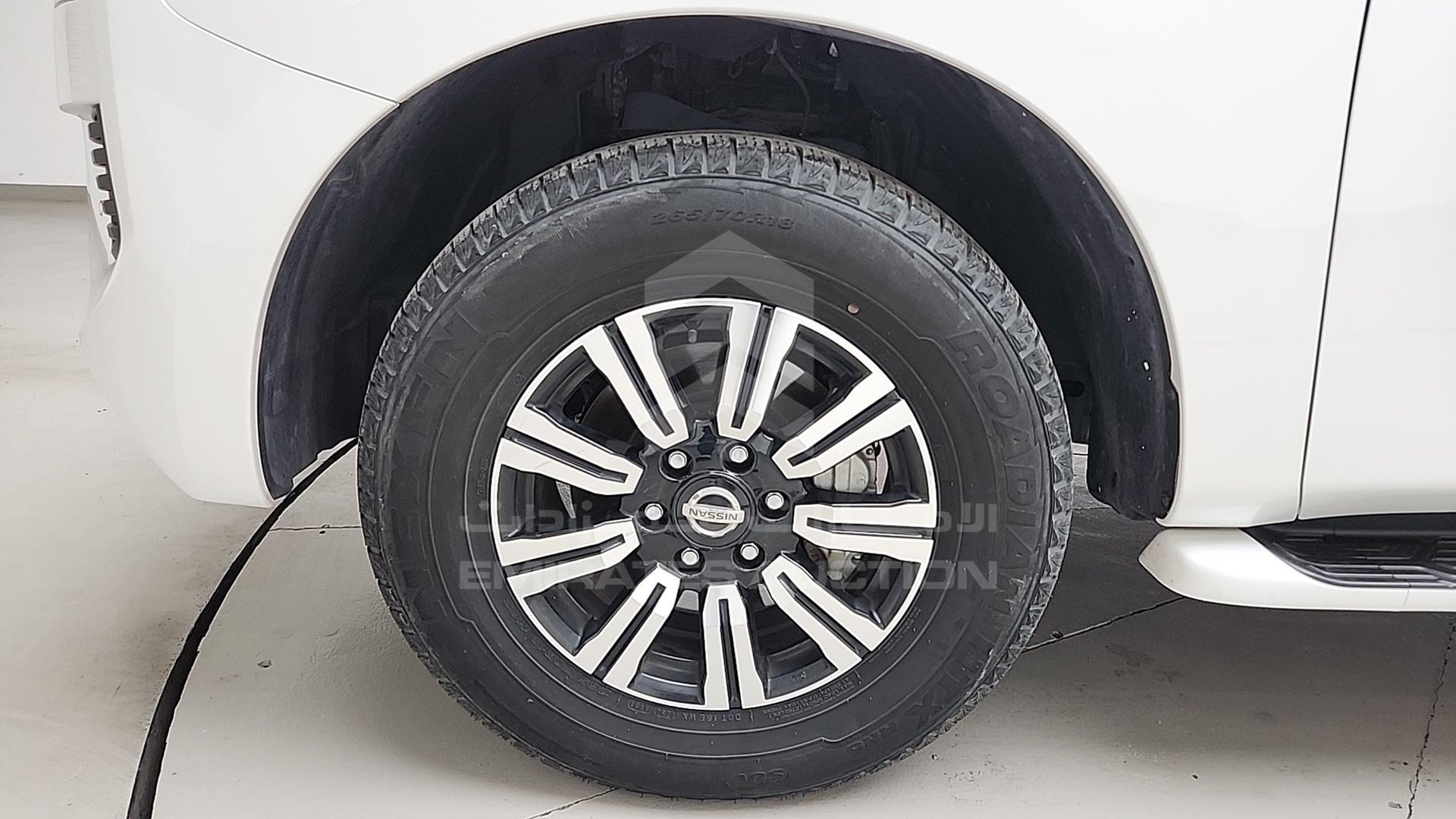 2020 NISSAN PATROL VIN: JN8AY2NY4L9406598