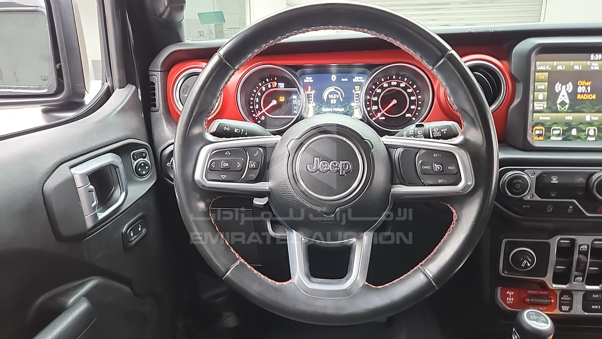 2022 JEEP WRANGLER / VIN: 1C4HJXFG9NW167720