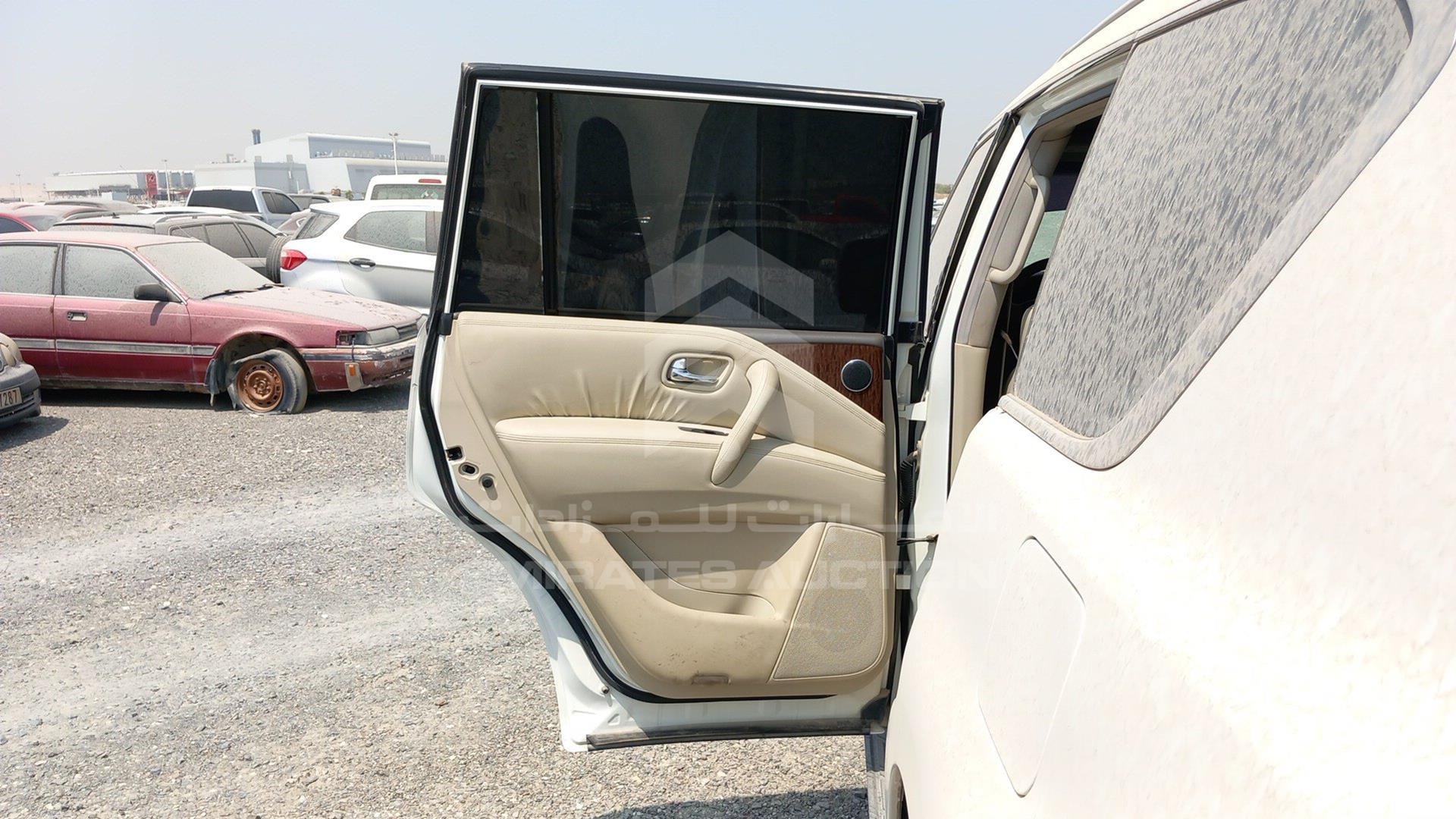 2012 NISSAN PATROL VIN: JN8AY25YXC9026679