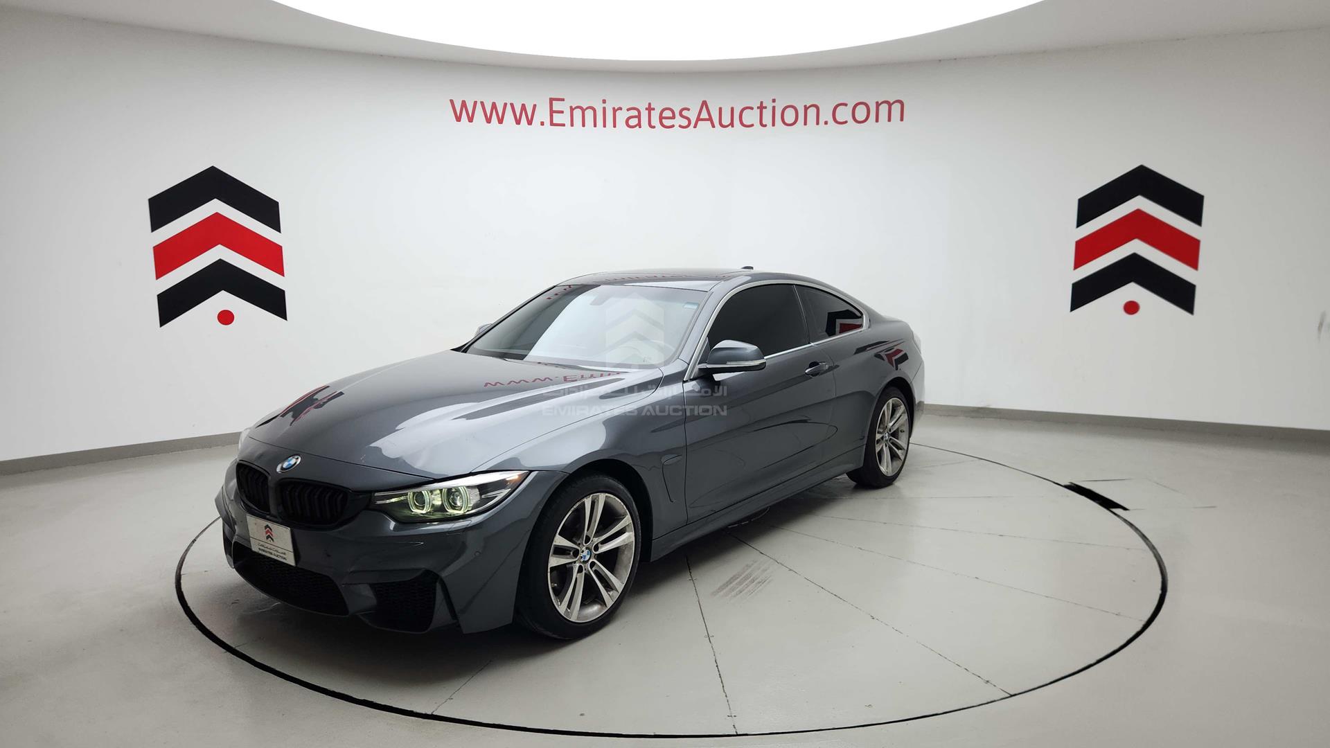 2019 BMW 430 VIN: WBA4W5C55KAE51328