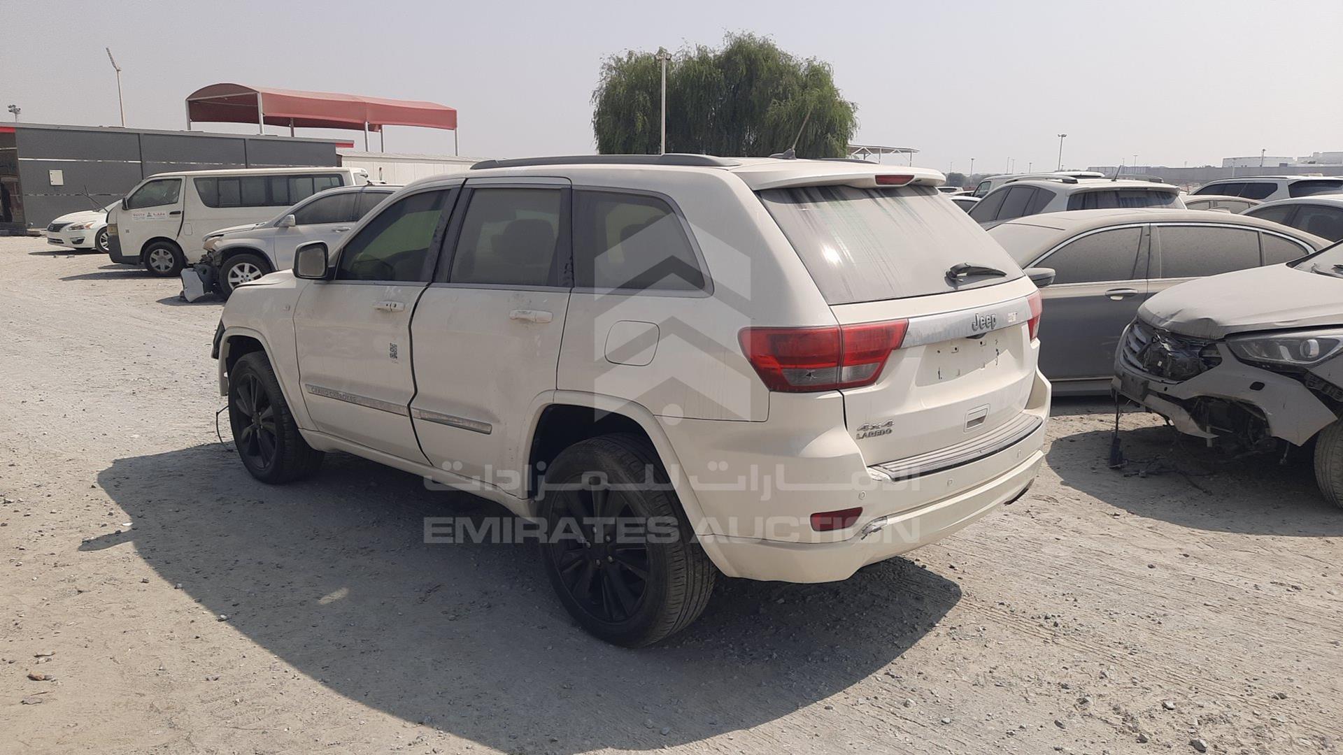 2012 JEEP GRAND CHEROKEE VIN: 1C4RJFAG4CC216648