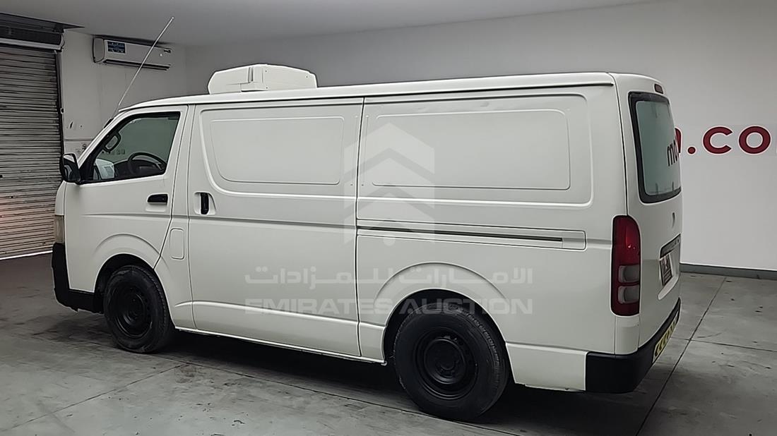 2011 Toyota Hiace — Rear Left Angle — Photo 6