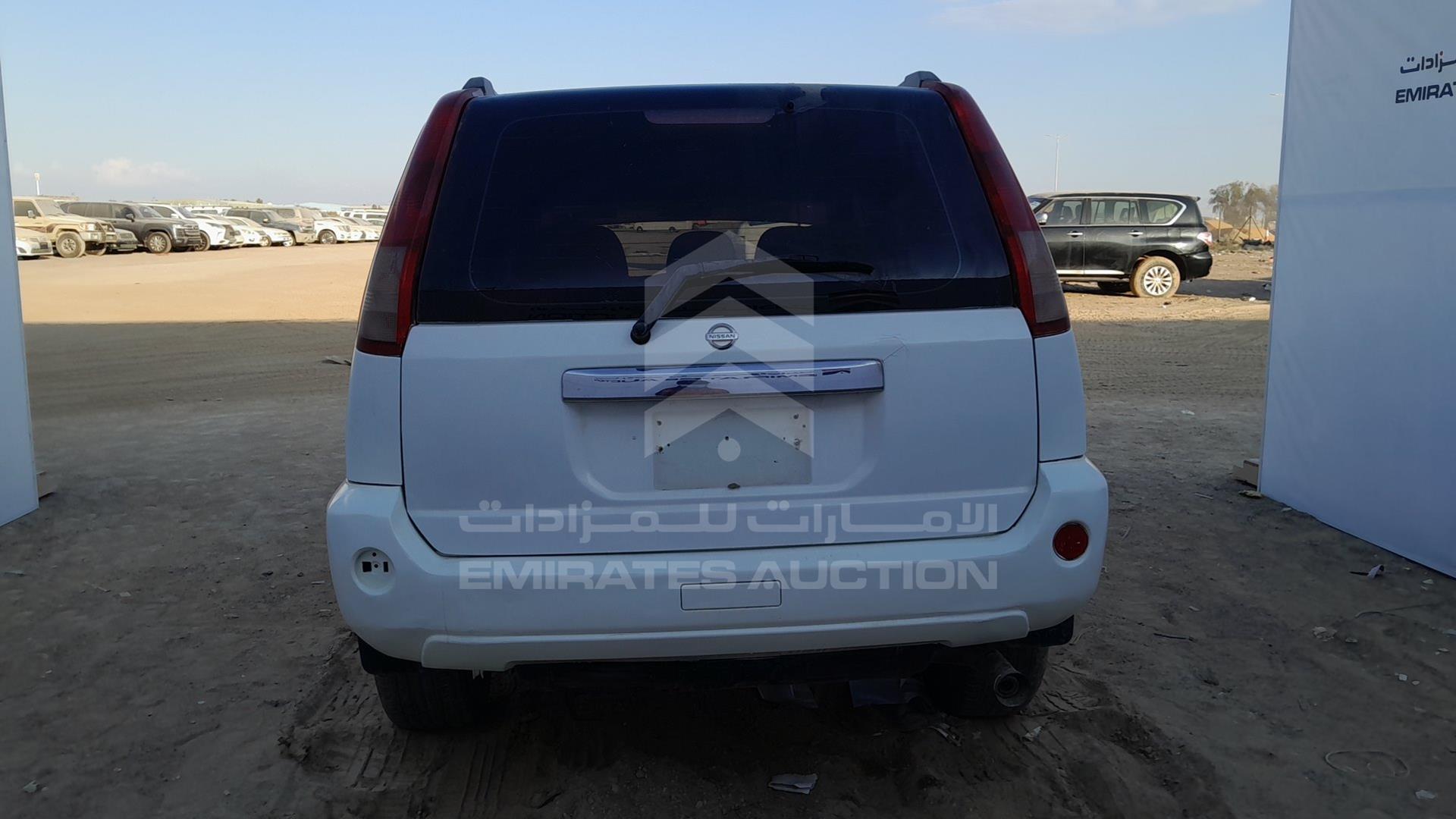 2008 NISSAN X-TRAIL VIN: JN8BT05Y78W201678