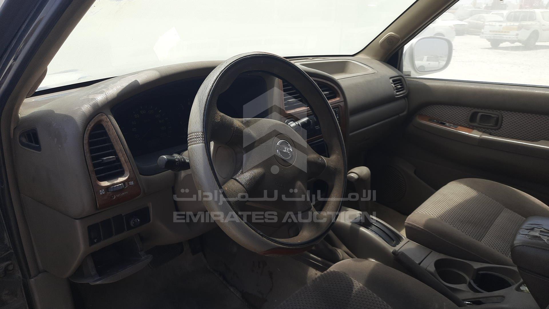 2005 NISSAN PATHFINDER VIN: JN8DR05Y25W800300
