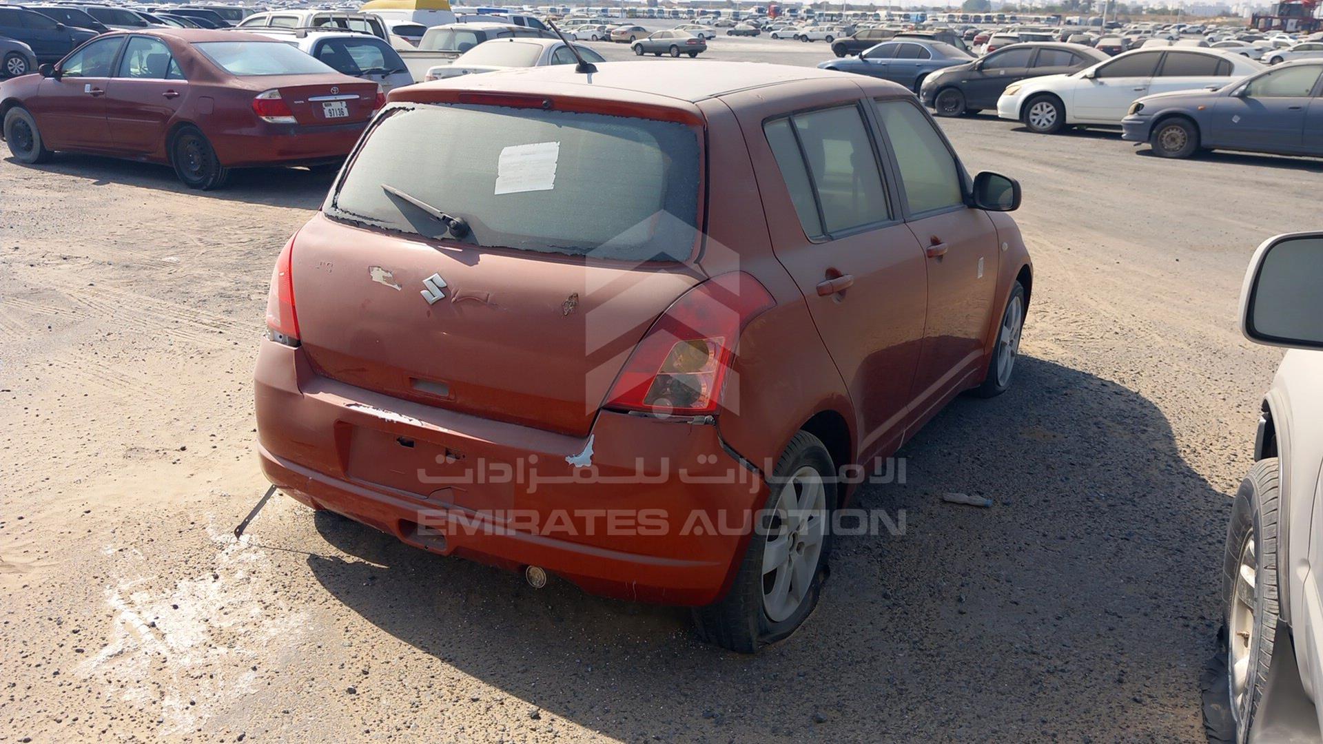 2008 SUZUKI SWIFT VIN: JS2ZC21S885408082