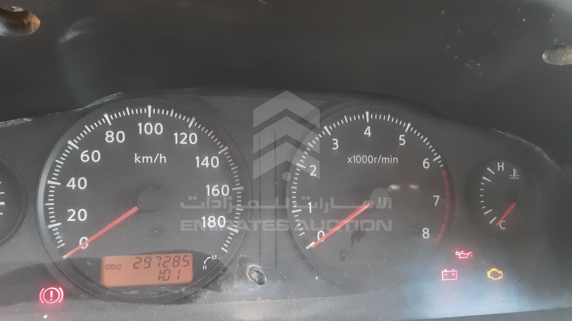 2009 NISSAN URVAN VIN: JN6AE52S99X113223