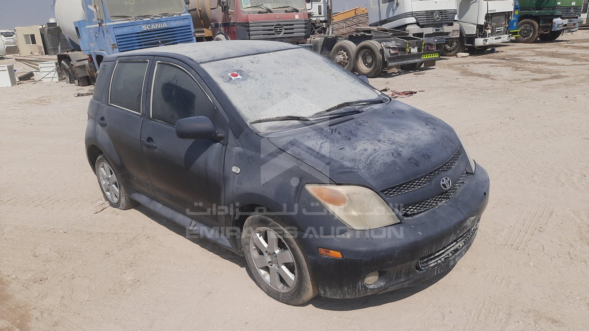2006 TOYOTA XA VIN: JTDKT623260135841