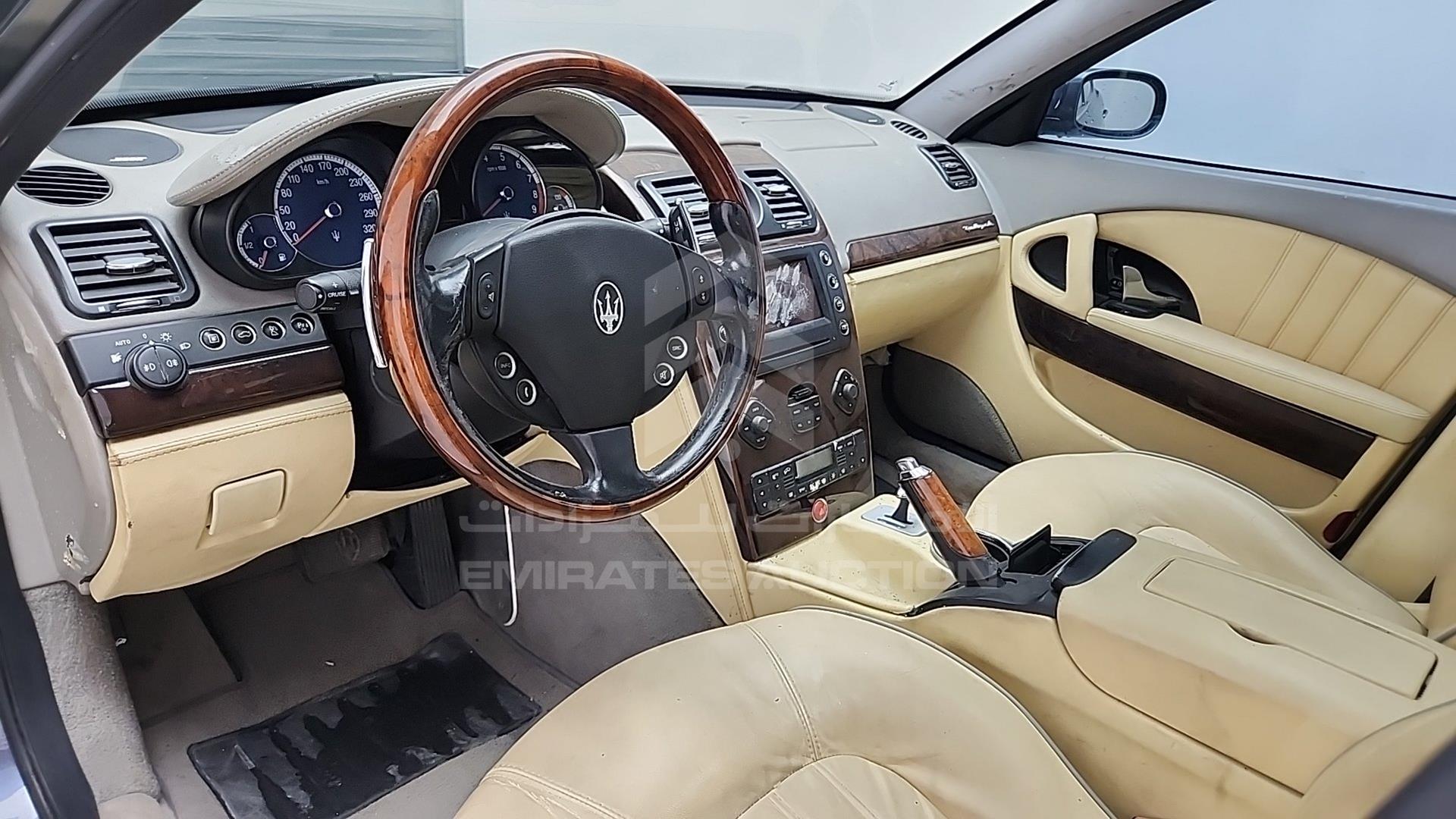 2005 MASERATI QUATTROPORTE VIN: ZAMCD39B000017797