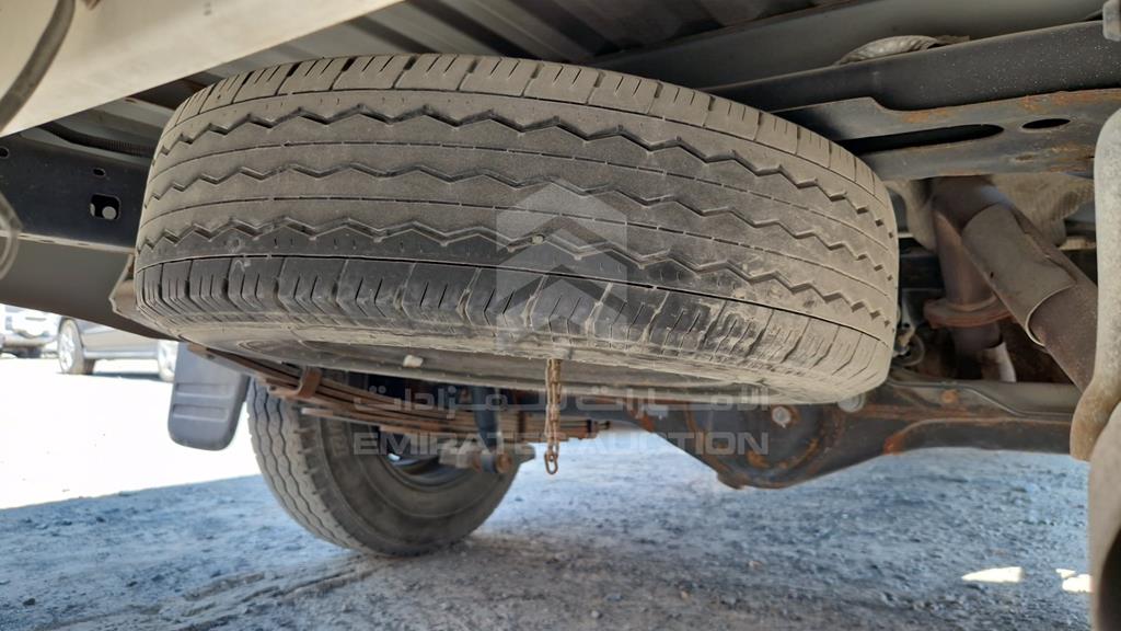 MR0EX12G5B2049270 - 2011 TOYOTA HILUX - #515572