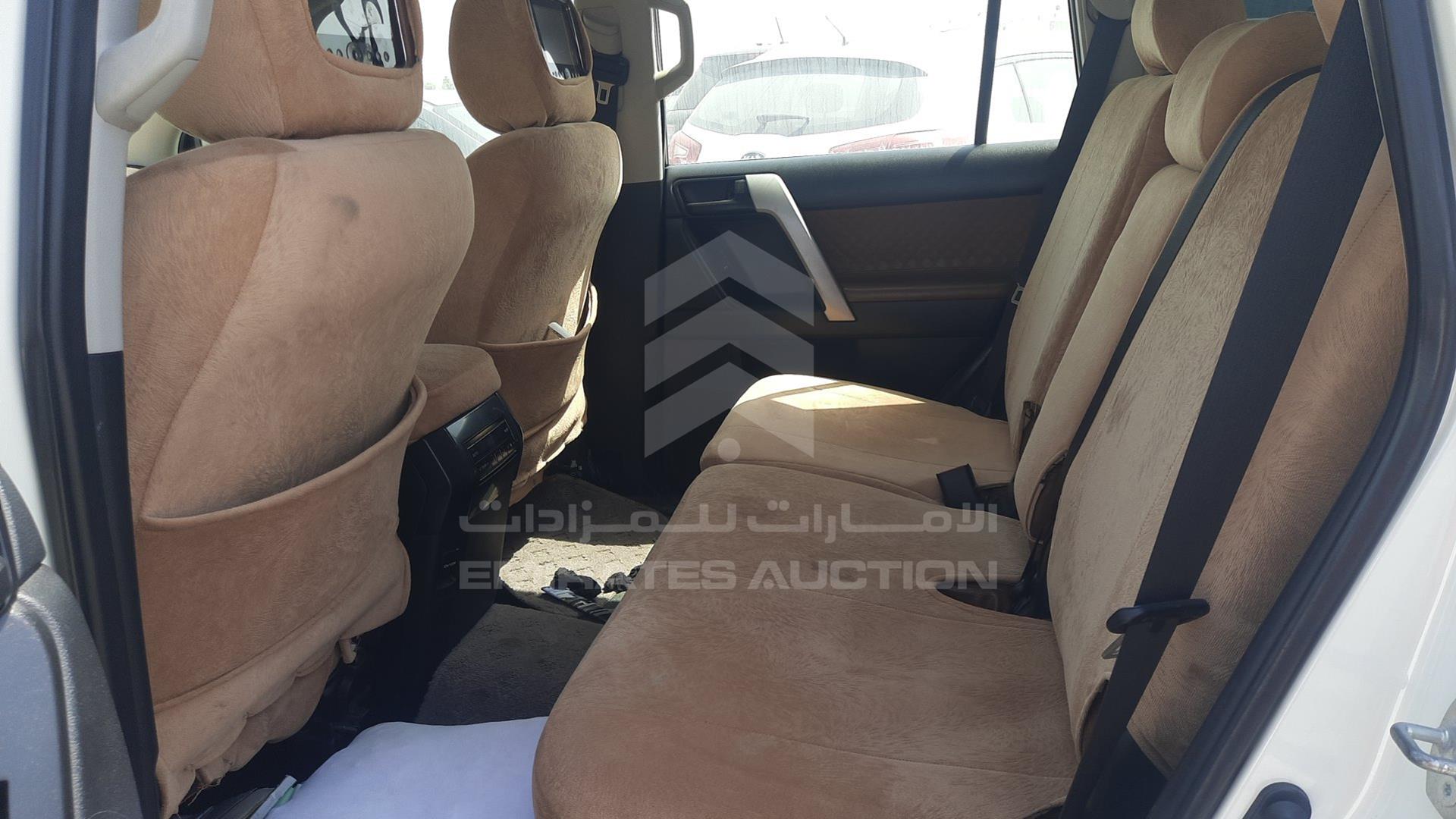 2016 TOYOTA PRADO VIN: JTEBX9FJ3GK232269