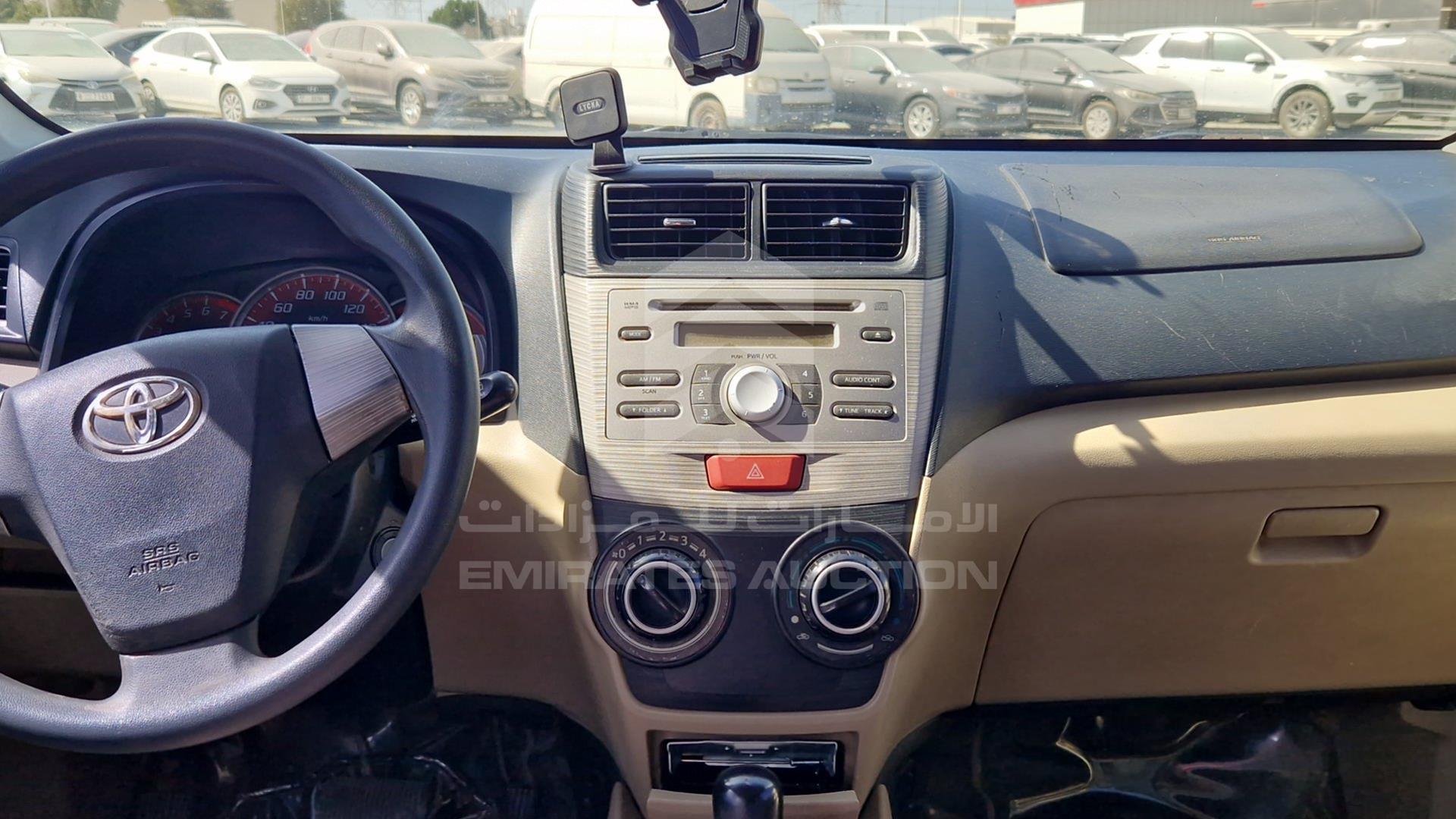 2015 TOYOTA AVANZA VIN: MHKMC13F4FK015618