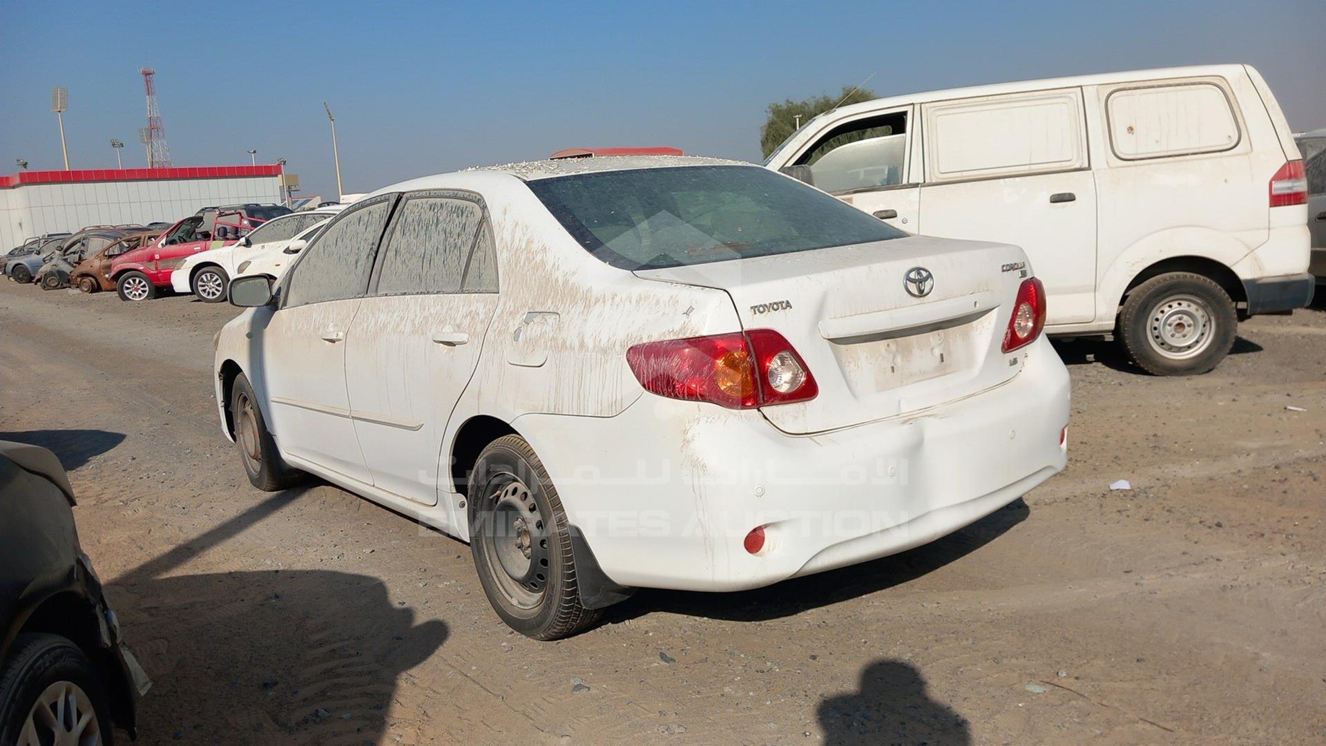 2009 TOYOTA COROLLA VIN: JTDBZ42E69J024423