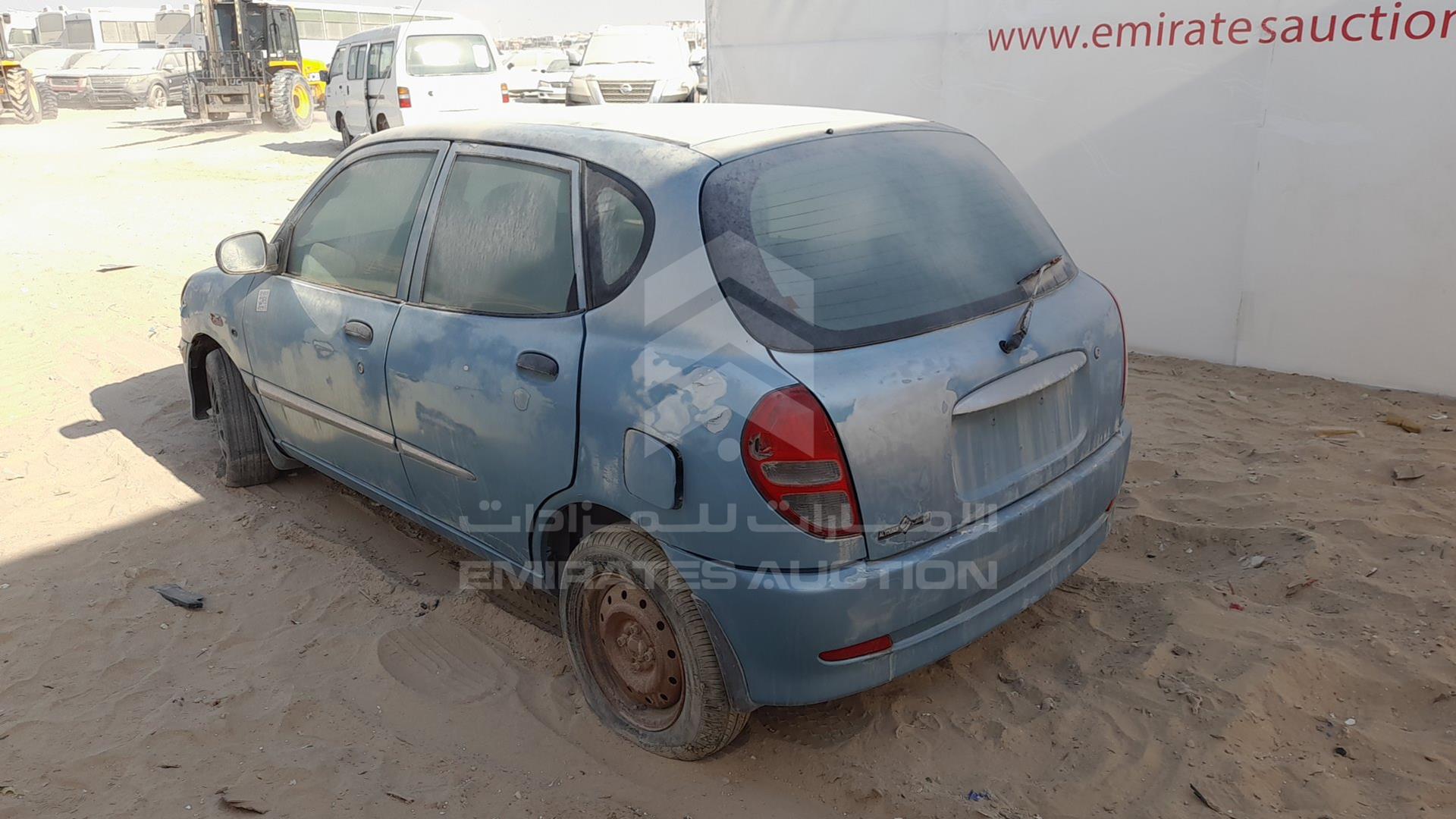 2003 DAIHATSU SIRION VIN: JD1GM100531549765