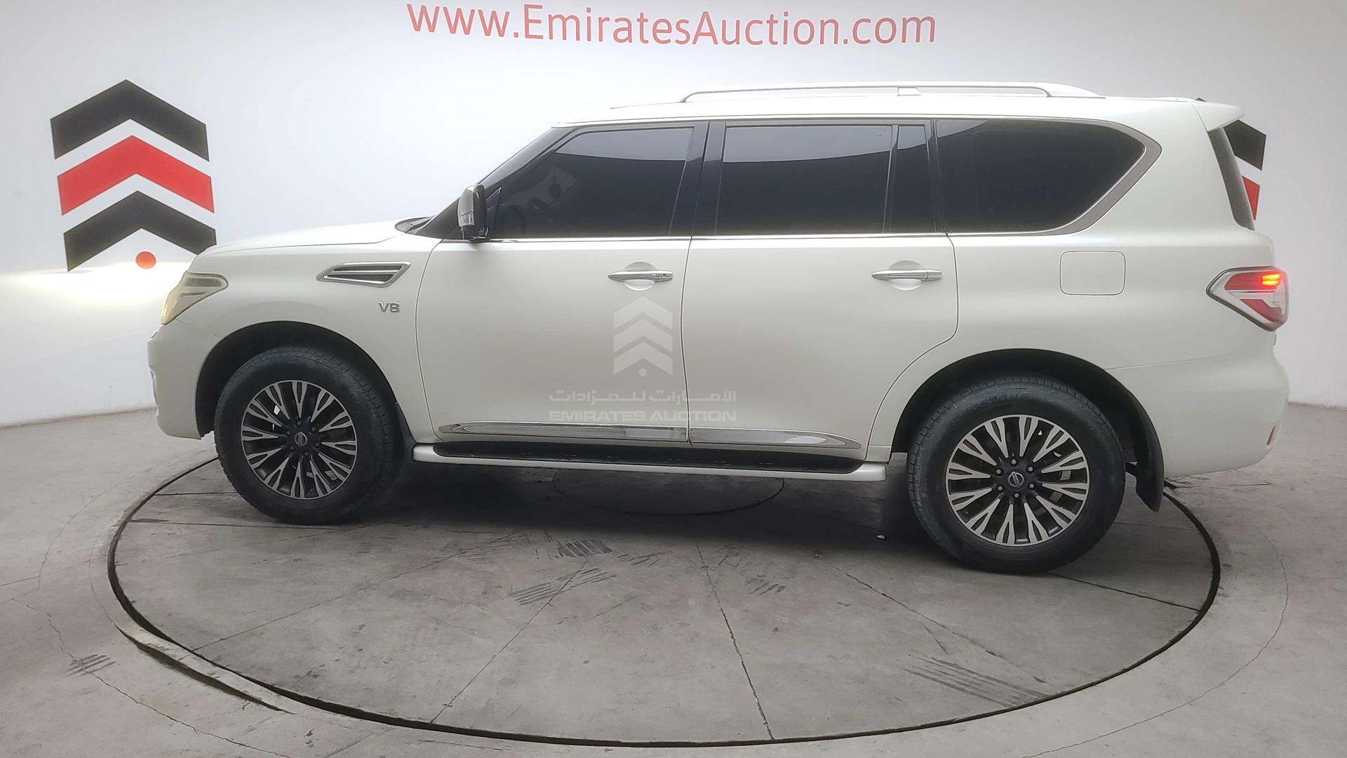 2015 NISSAN PATROL VIN: JN8AY2NY2F9118633
