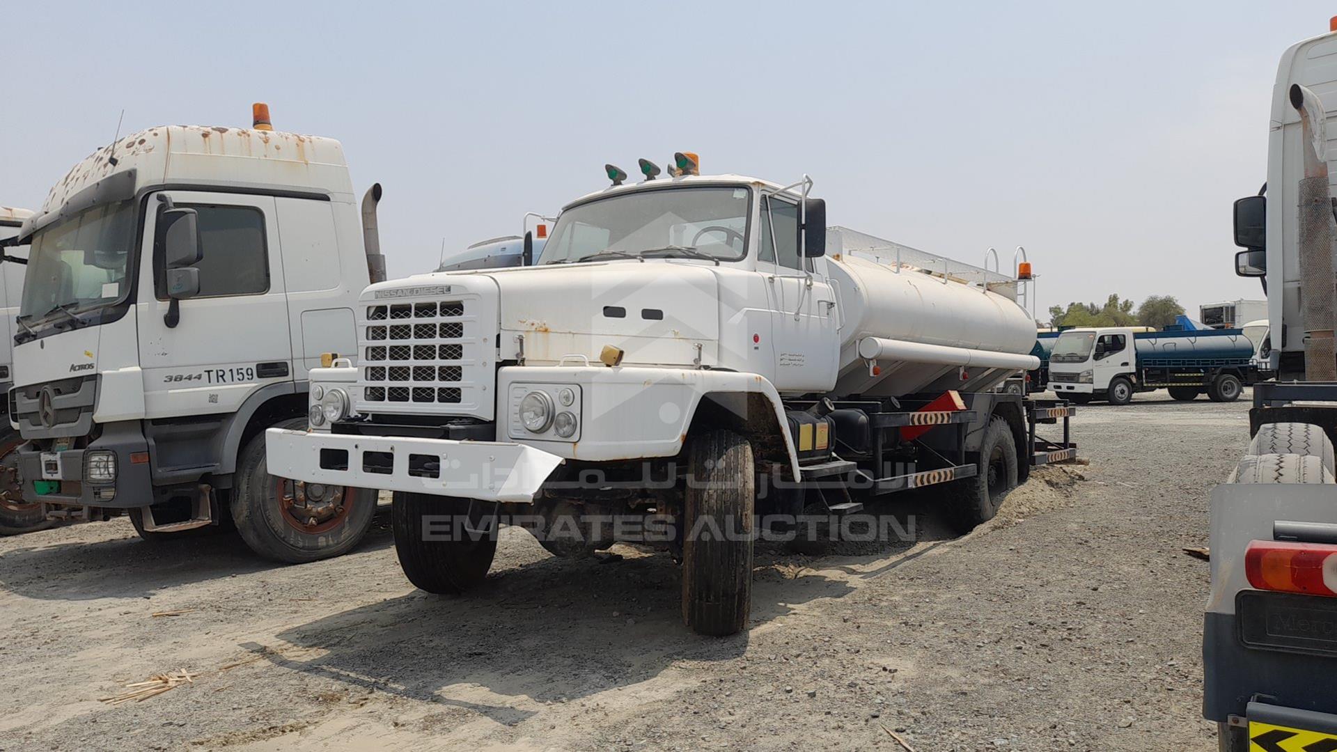 2008 NISSAN DIESEL --- VIN: JNCFAP0K38AK01442