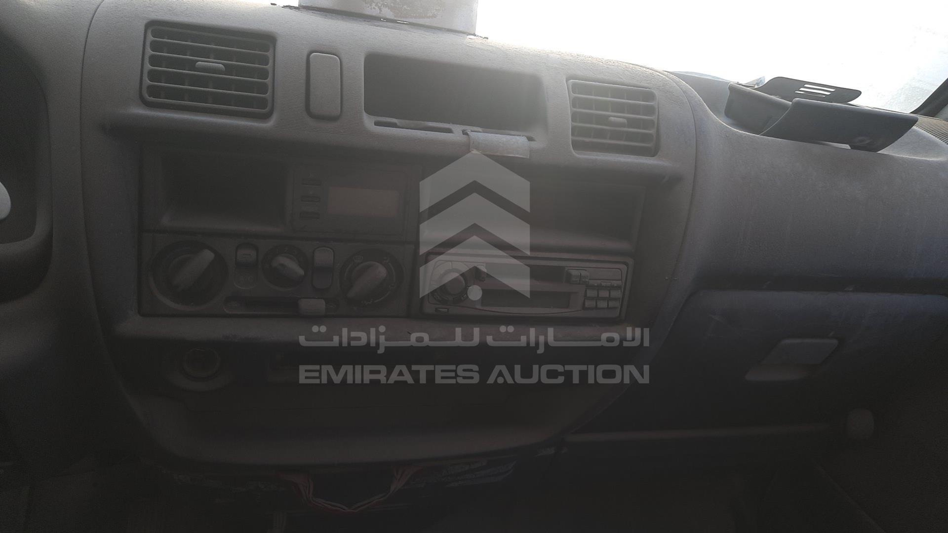 2008 MAZDA E2000 VIN: JM3SK31E680126154