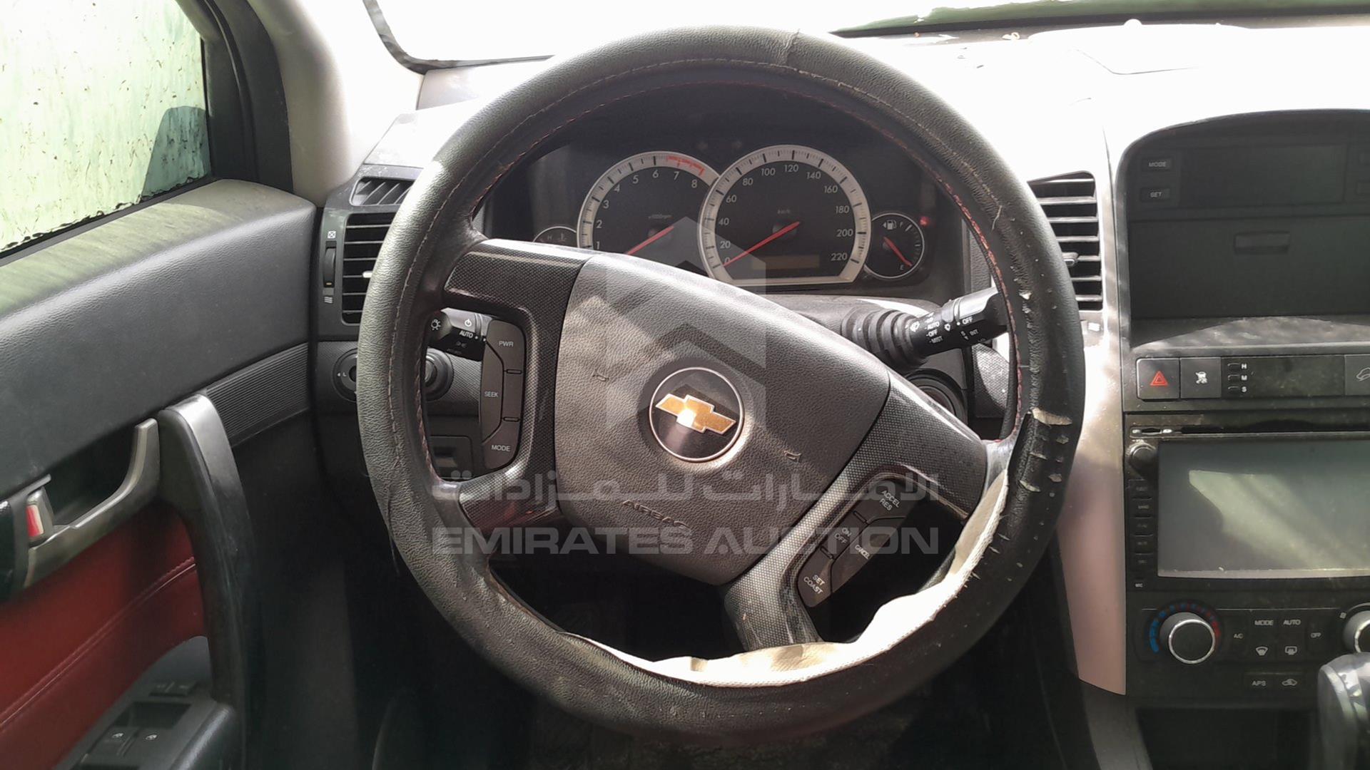 2009 CHEVROLET CAPTIVA VIN: KL1DC63G19B506398