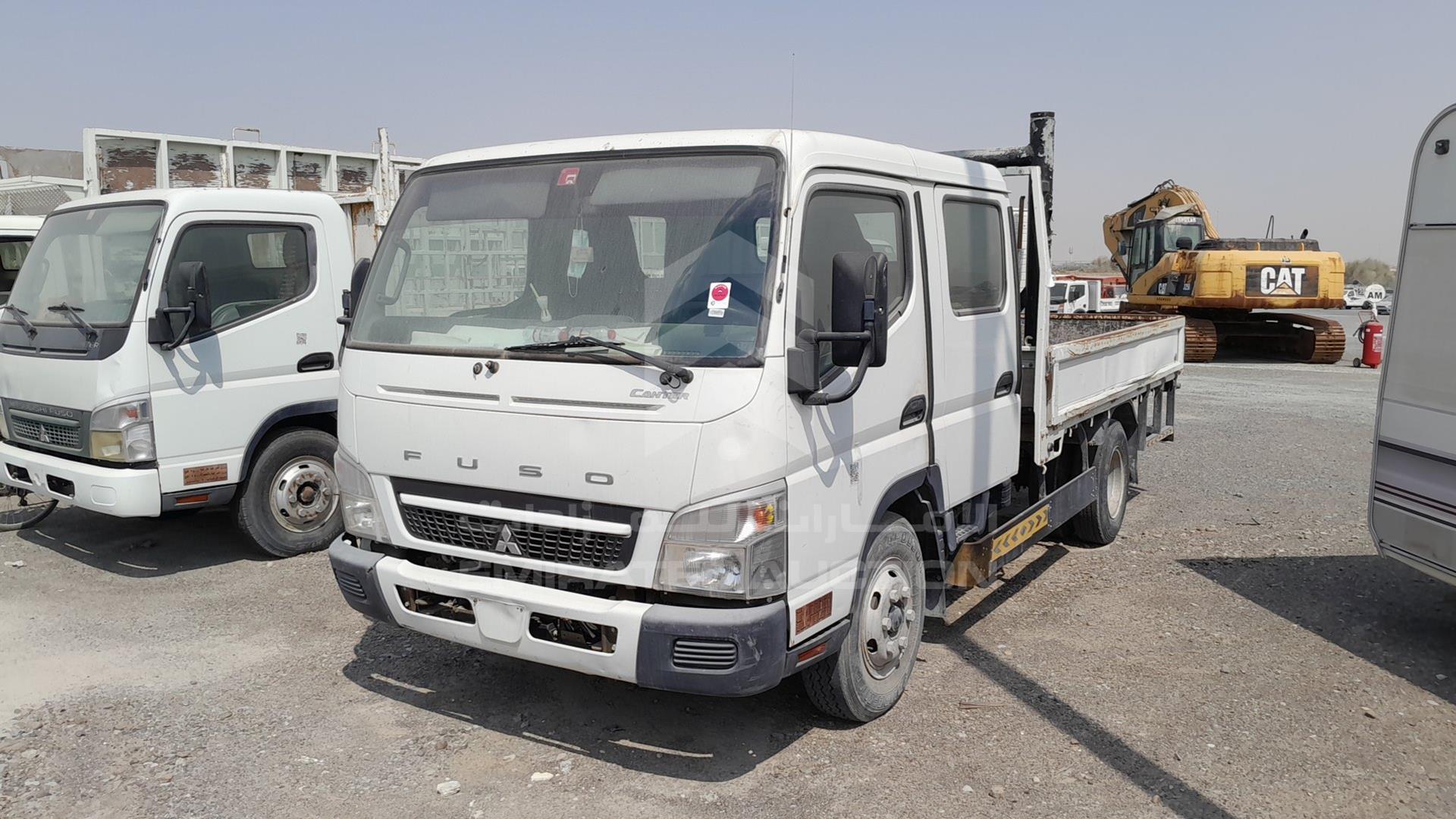 2017 MITSUBISHI CANTER VIN: JL7B6E1P7HK017235
