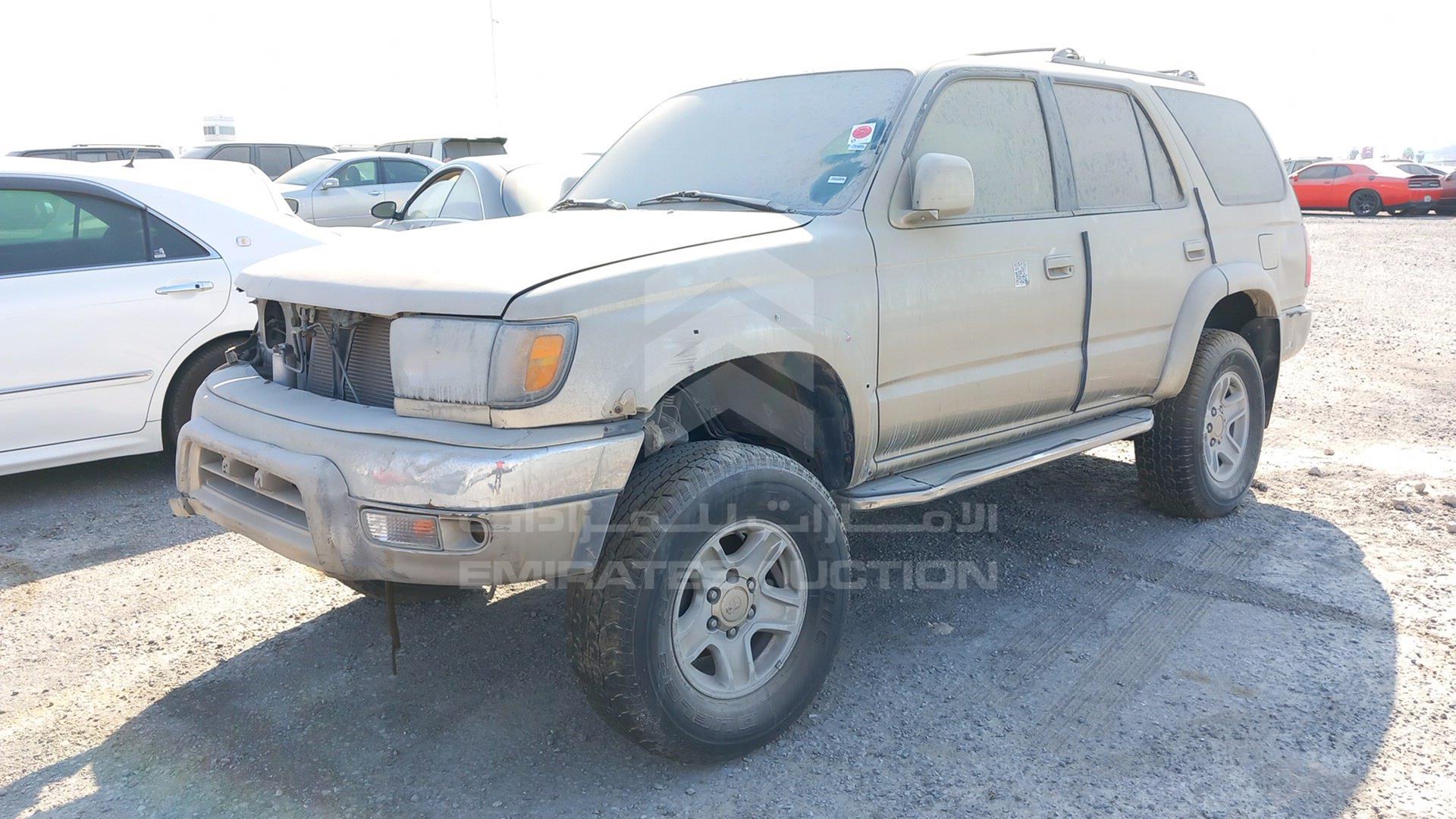 2002 TOYOTA 4 RUNNER VIN: JT3HN86R829077565