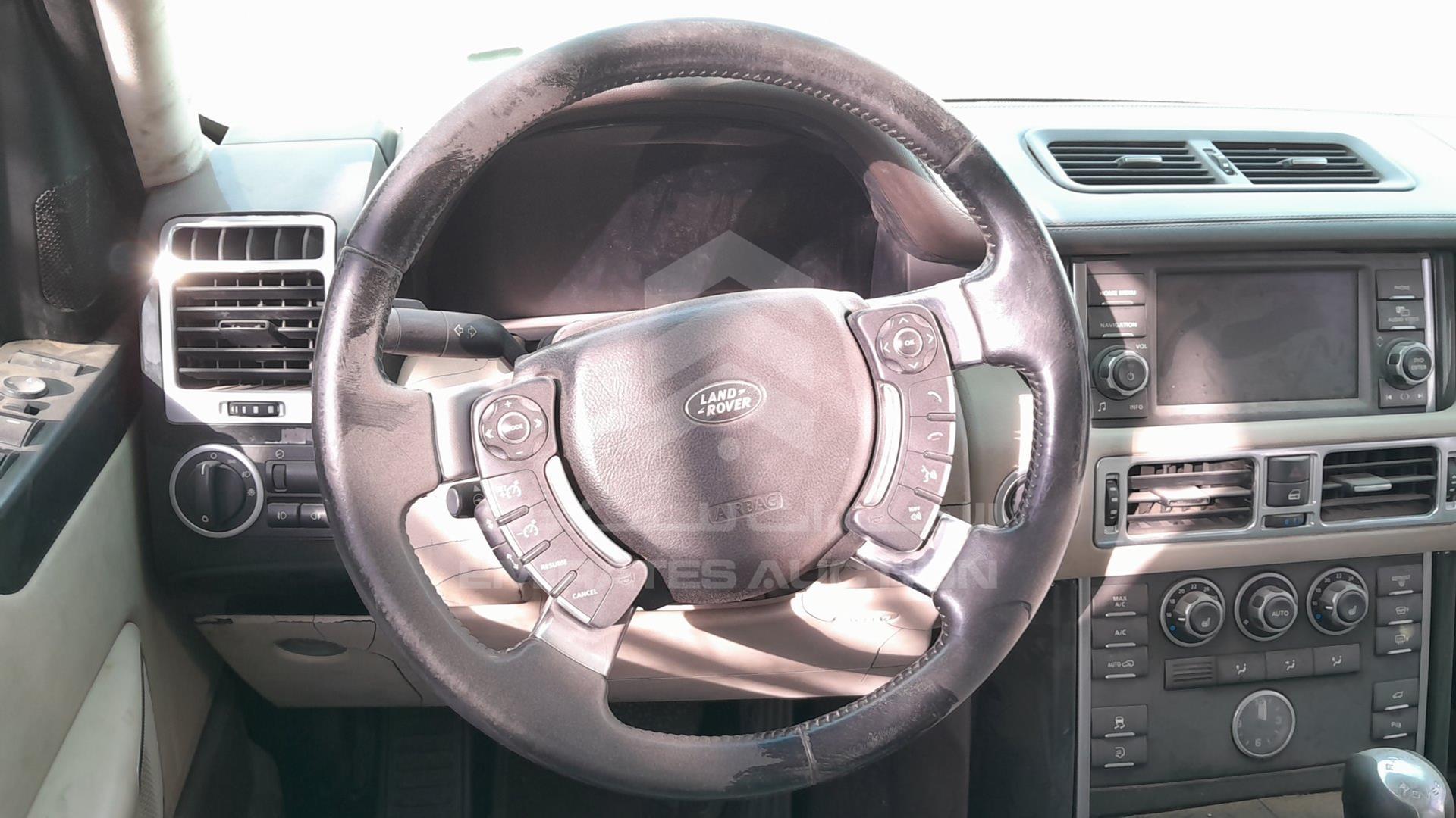 2010 RANGE ROVER --- VIN: SALLMAMD4AA330966