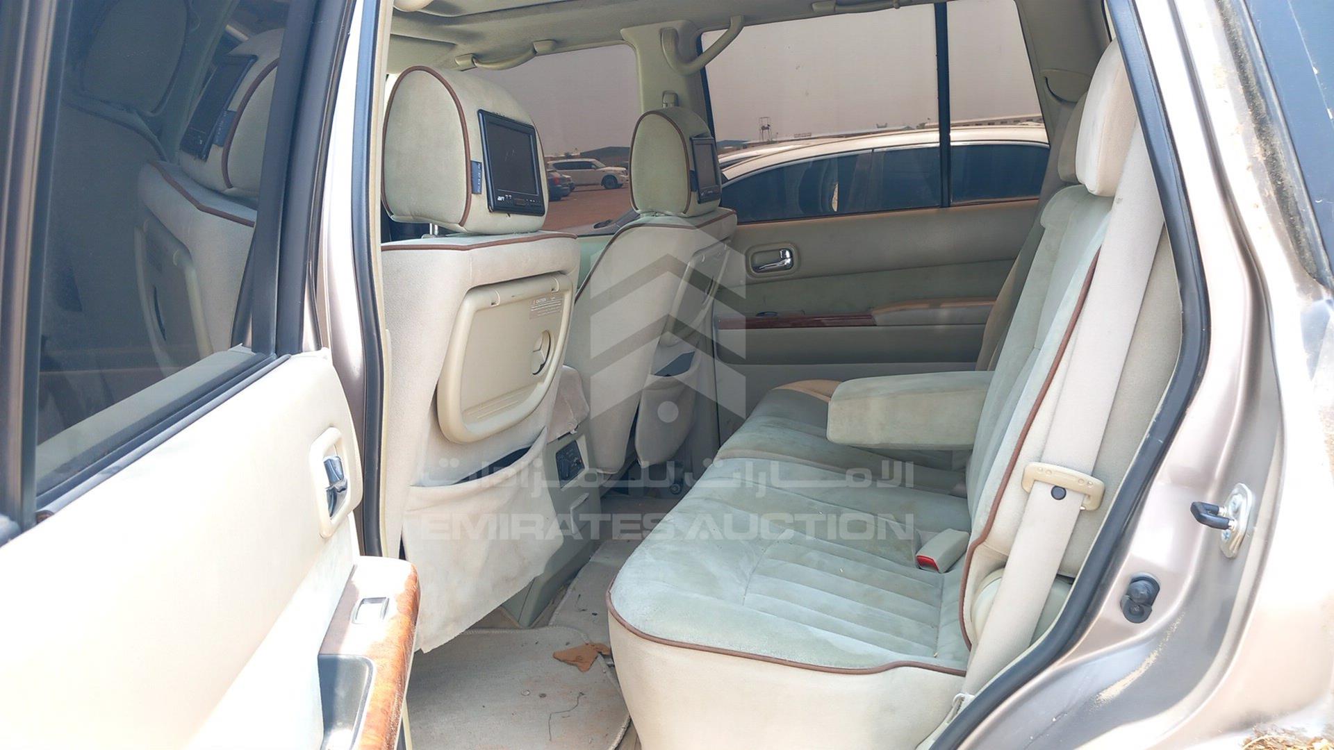 2009 NISSAN PATROL VIN: JN8FY15Y49X574424