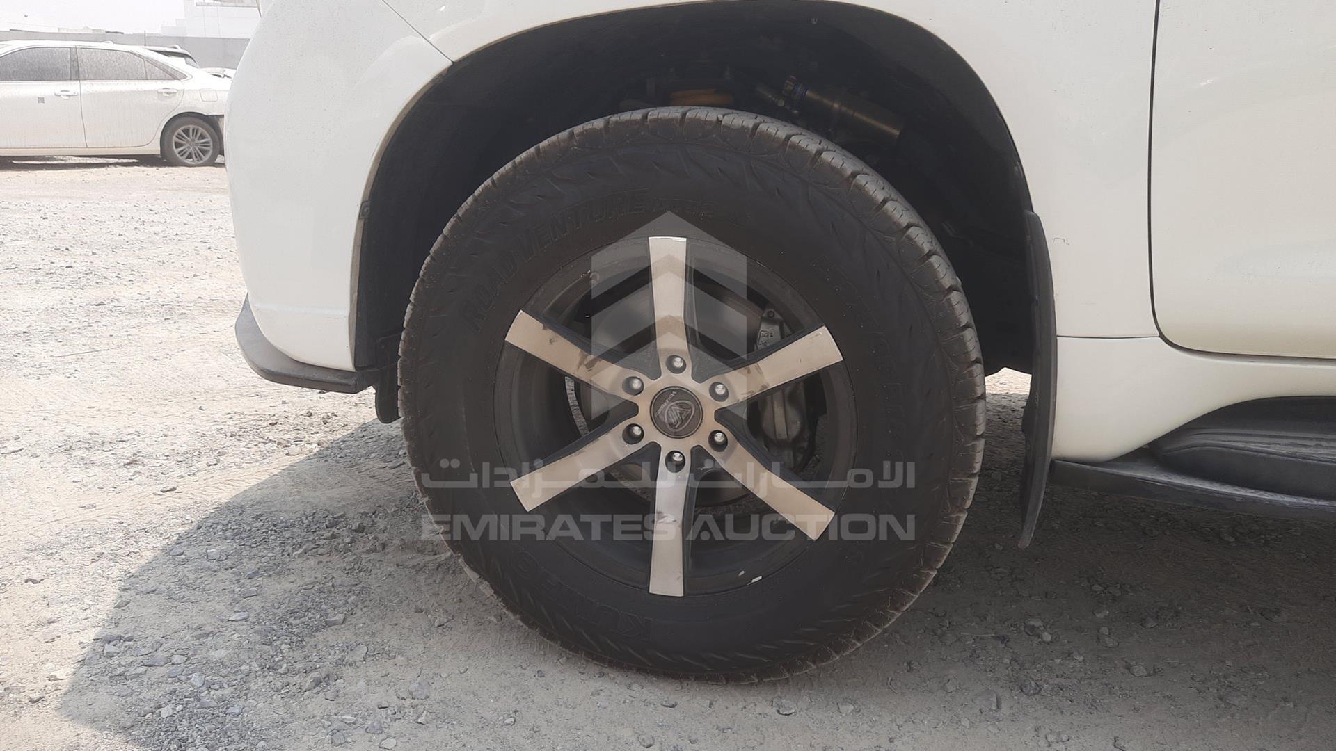 2017 TOYOTA PRADO VIN: JTEBU9FJ7HK119032
