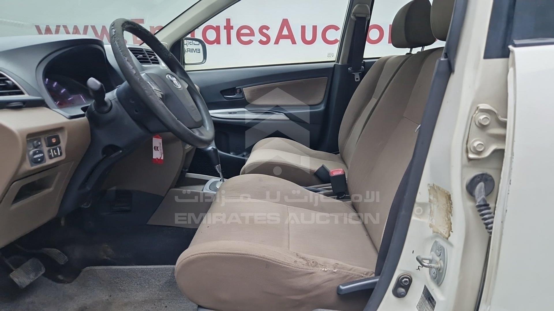 2016 TOYOTA AVANZA VIN: MHKMF53F6GK002773